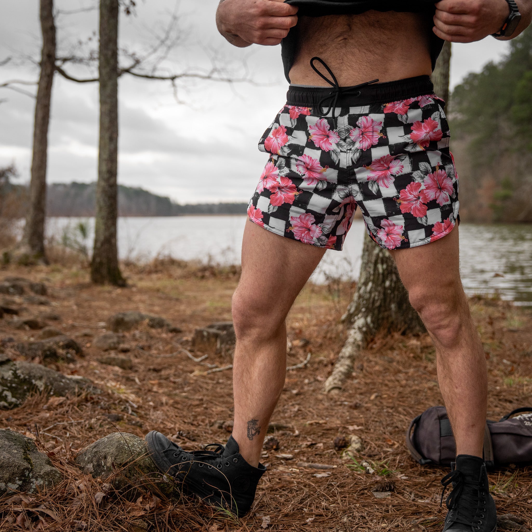 Recon Pro Trainingsshorts für Herren | 14 cm