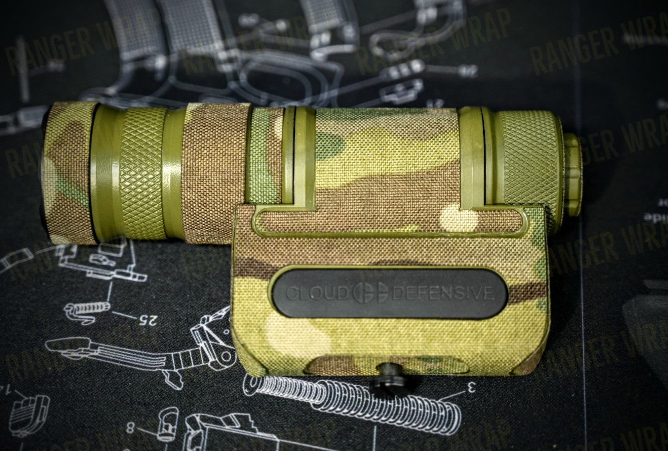 Cloud Defensive OWL - Weapon Light Wrap in Cordura Fabric