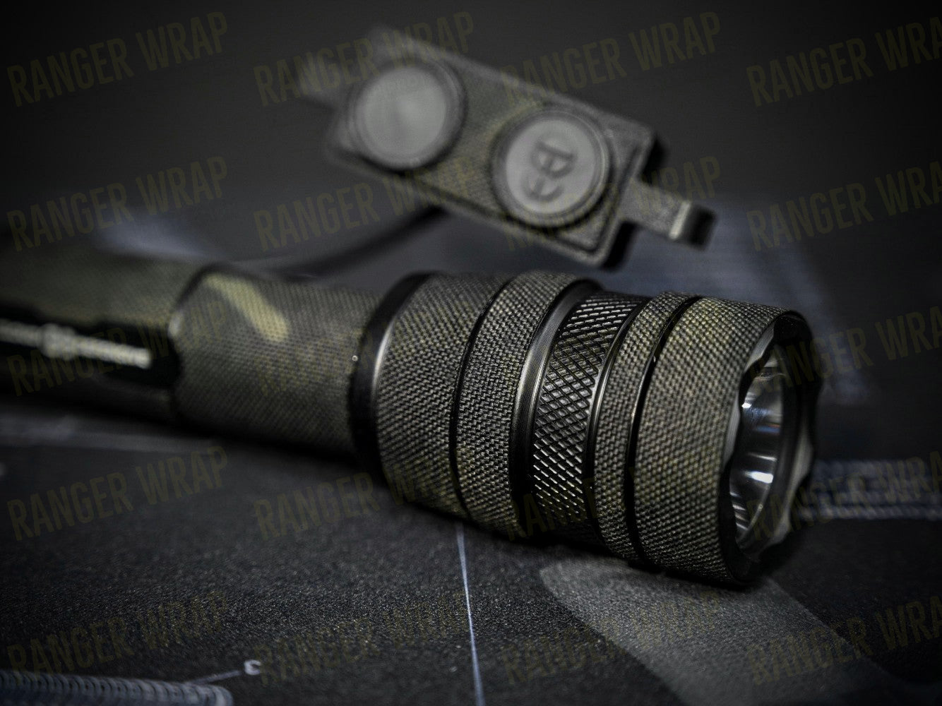 Cloud Defensive REIN 1.0 Full-size - Weapon Light Wrap in Cordura Fabric