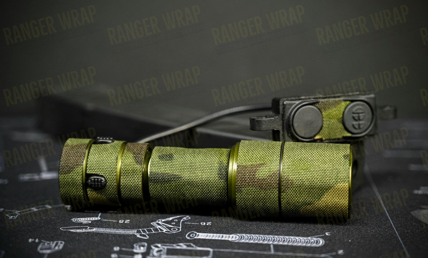 Cloud Defensive REIN 2.0 Micro - Weapon Light Wrap in Cordura Fabric