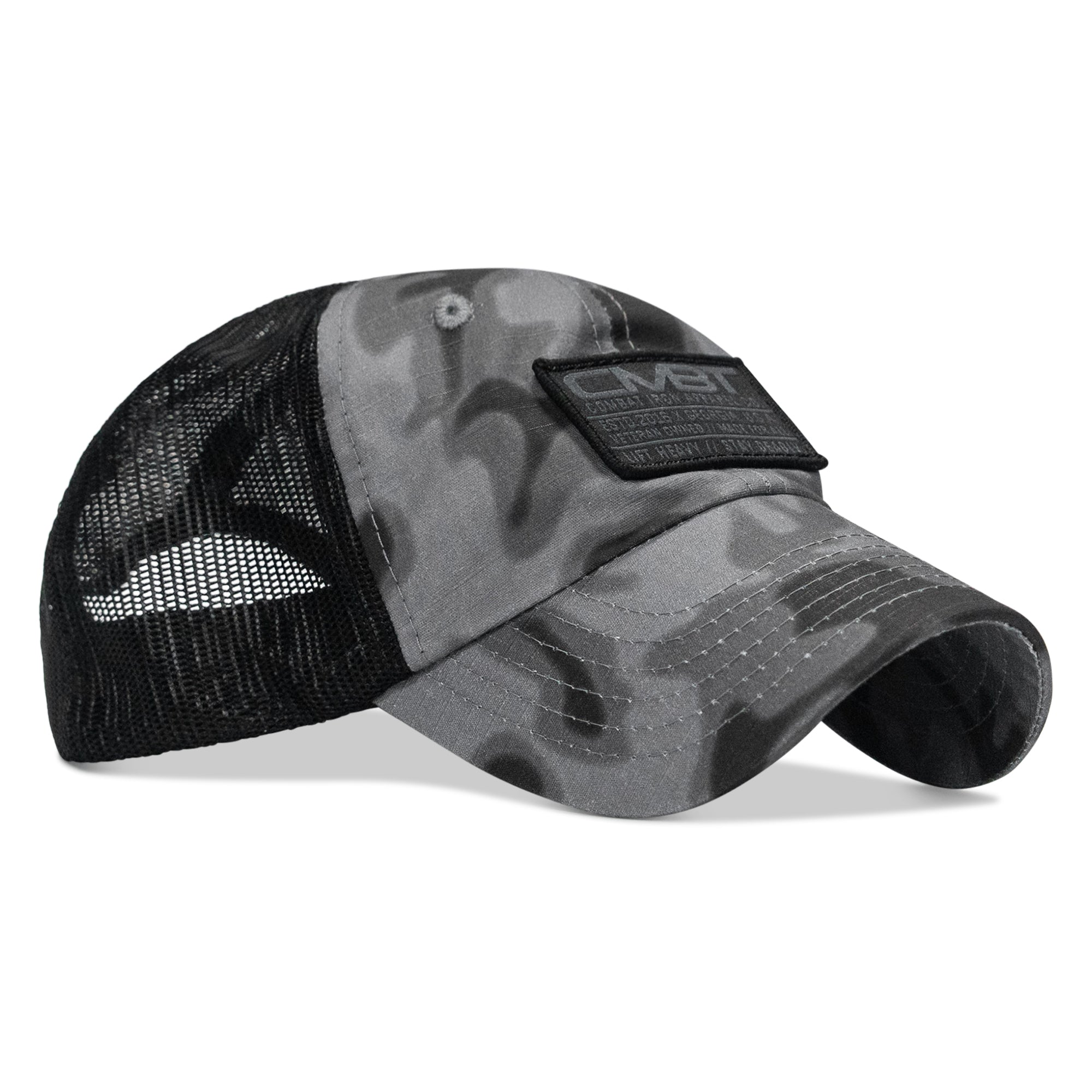 Branded CMBT Low Profile Ripstop Snapback Hat