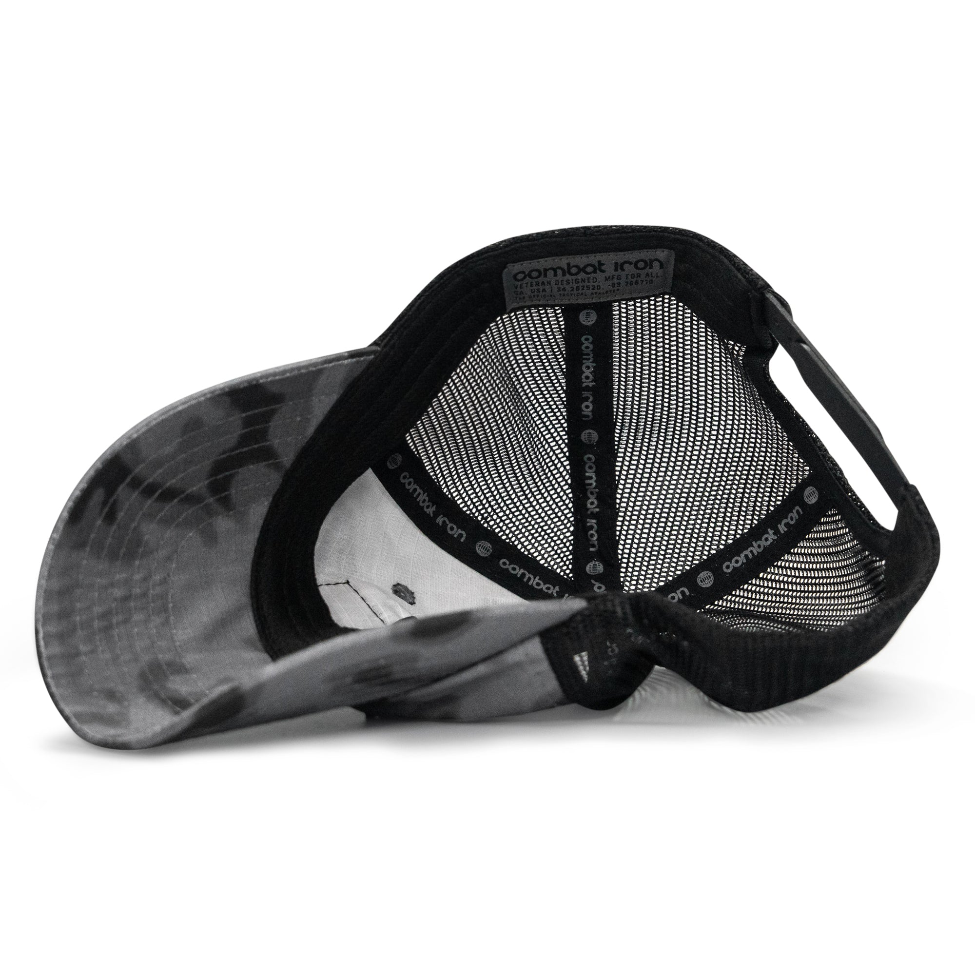 Branded CMBT Low Profile Ripstop Snapback Hat