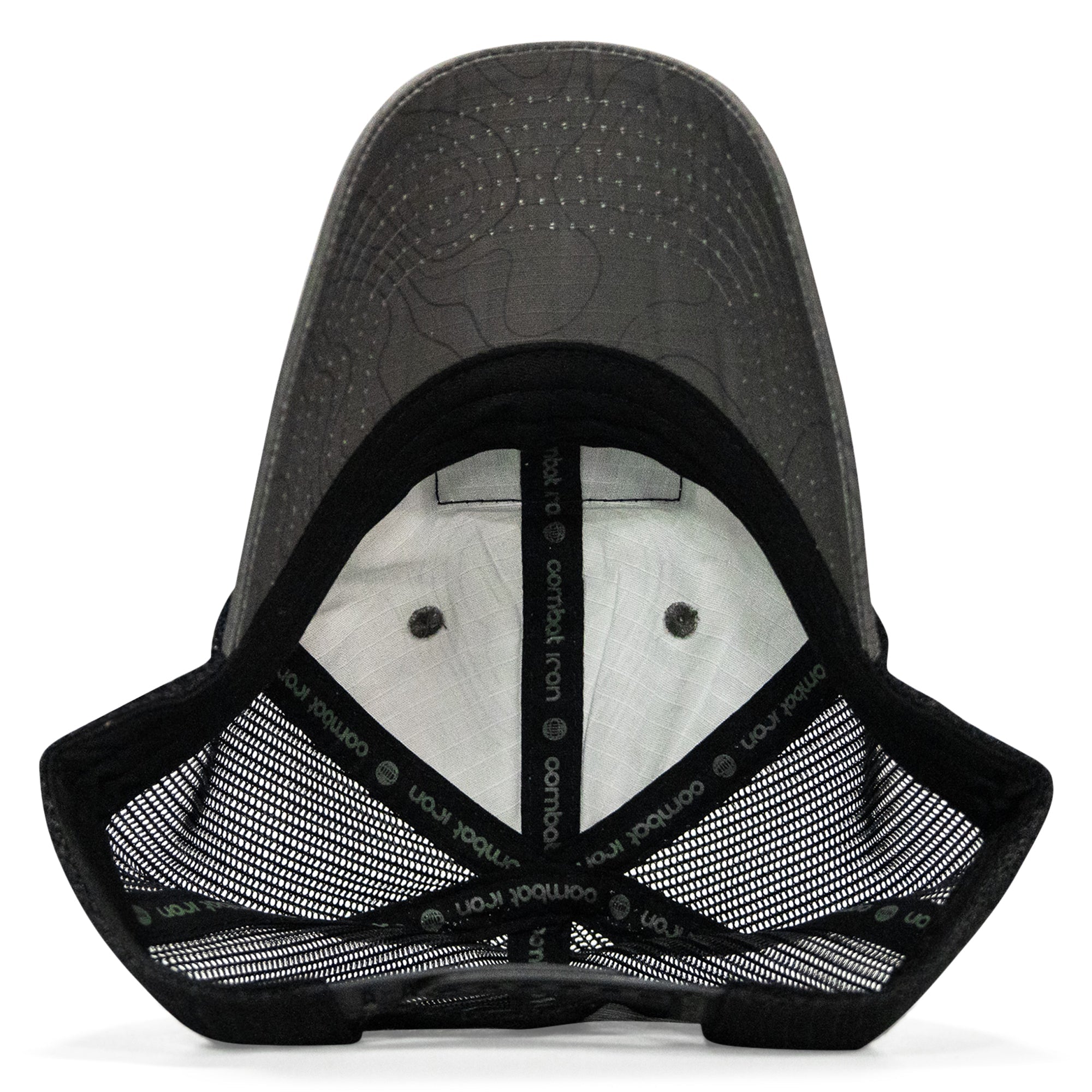 Branded CMBT Low Profile Ripstop Snapback Hat