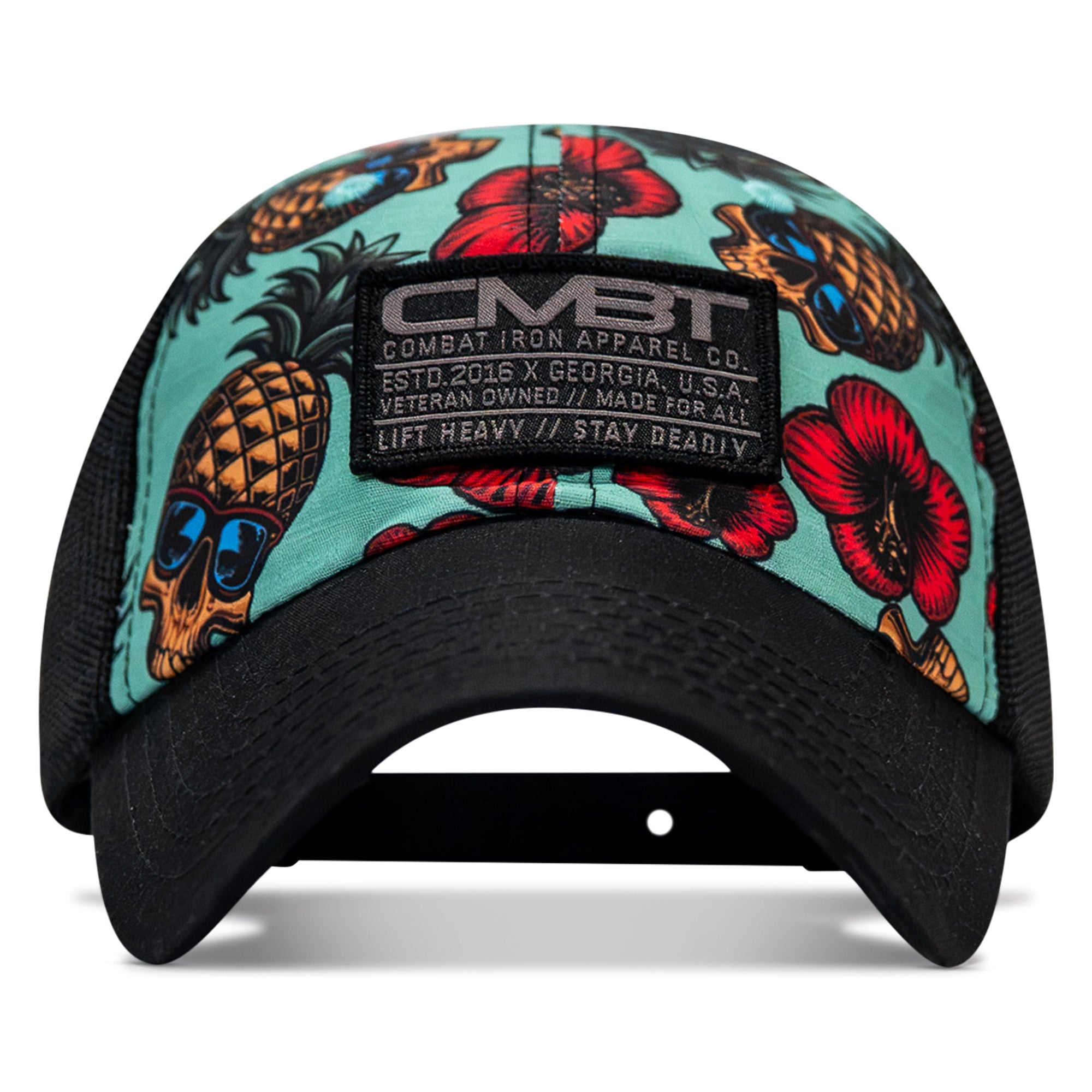 Branded CMBT Low Profile Ripstop Snapback Hat