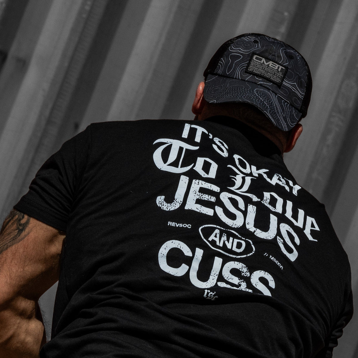 Branded CMBT Low Profile Ripstop Snapback Hat
