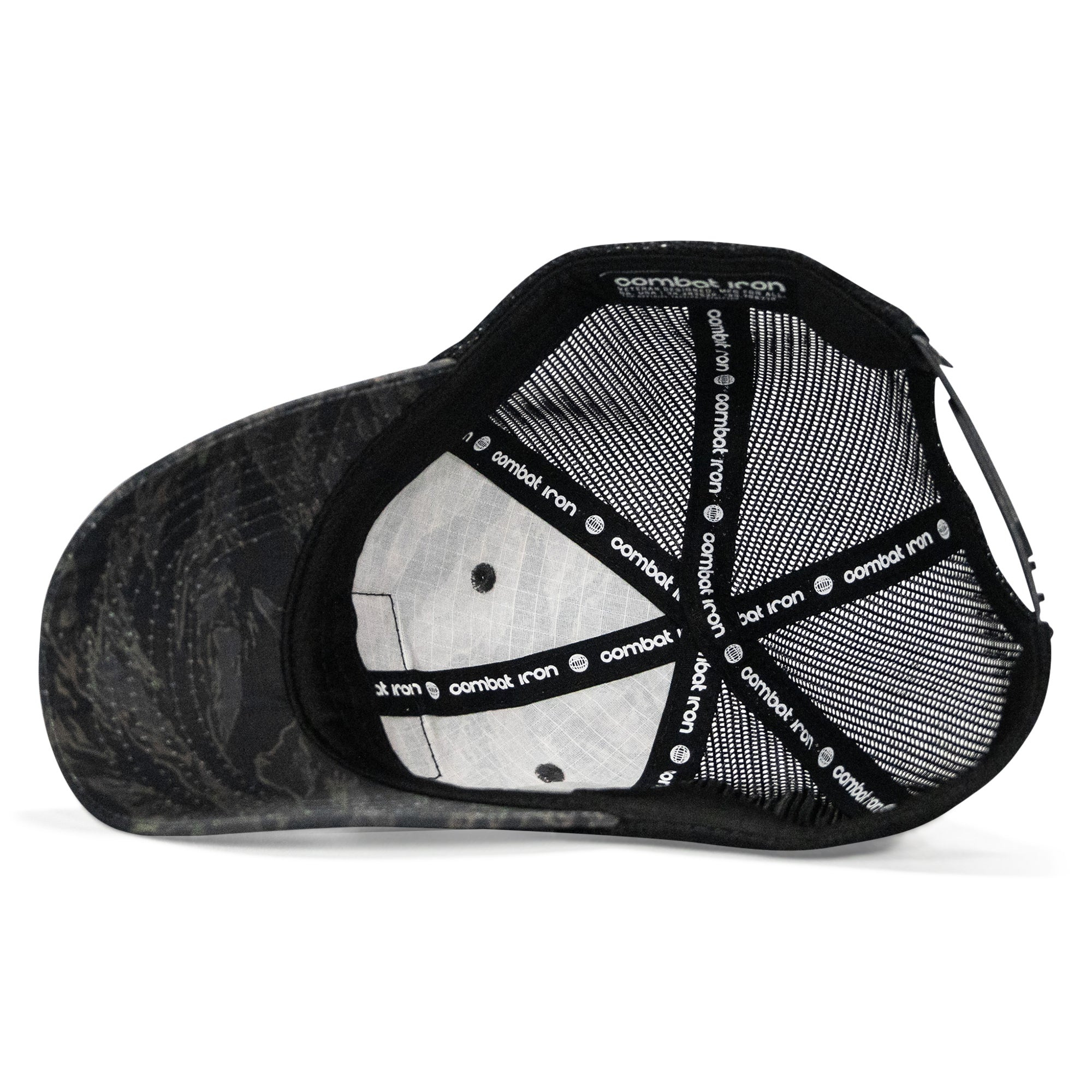 Branded CMBT Low Profile Ripstop Snapback Hat