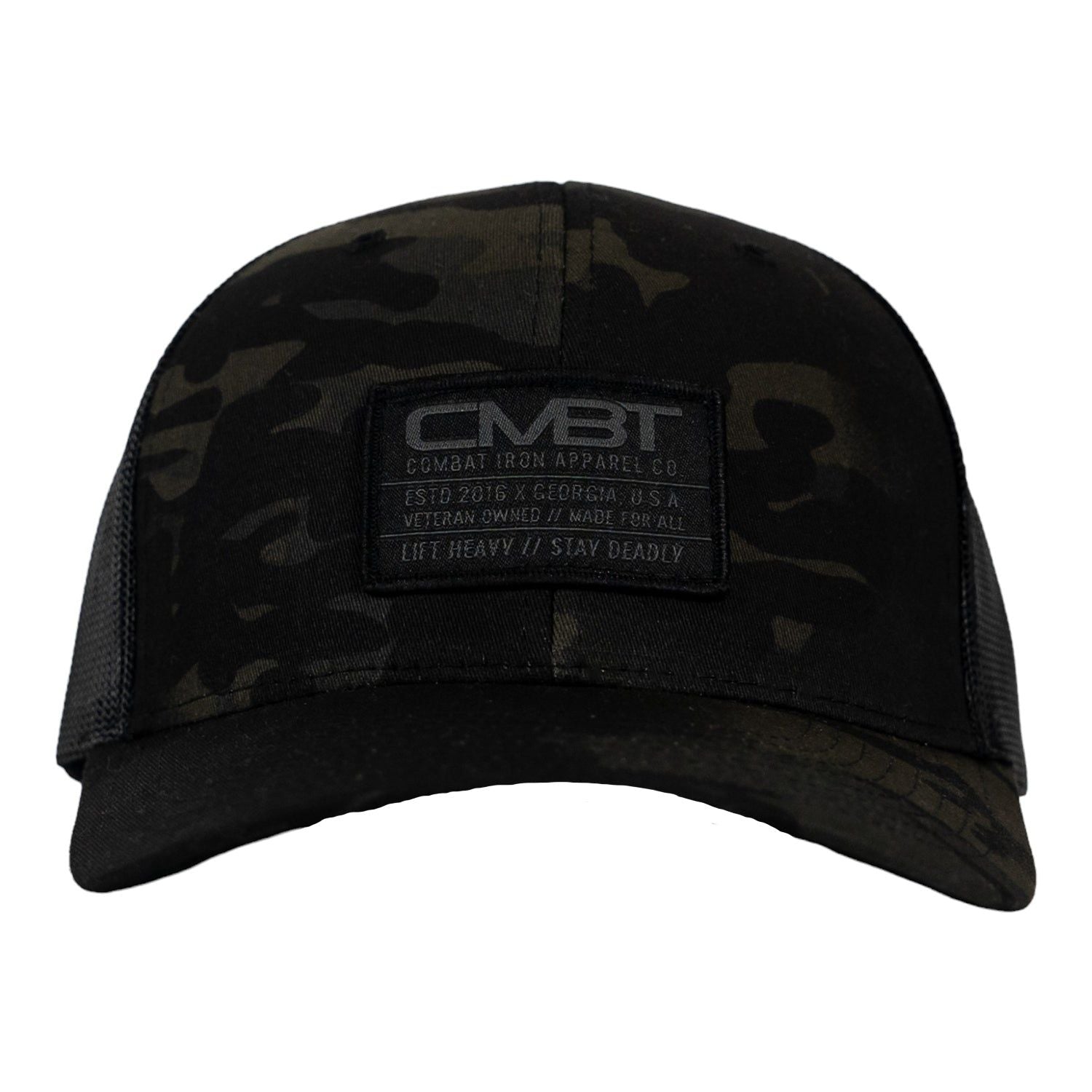Gebrandete CMBT Subdued Labeled Snapback-Mütze