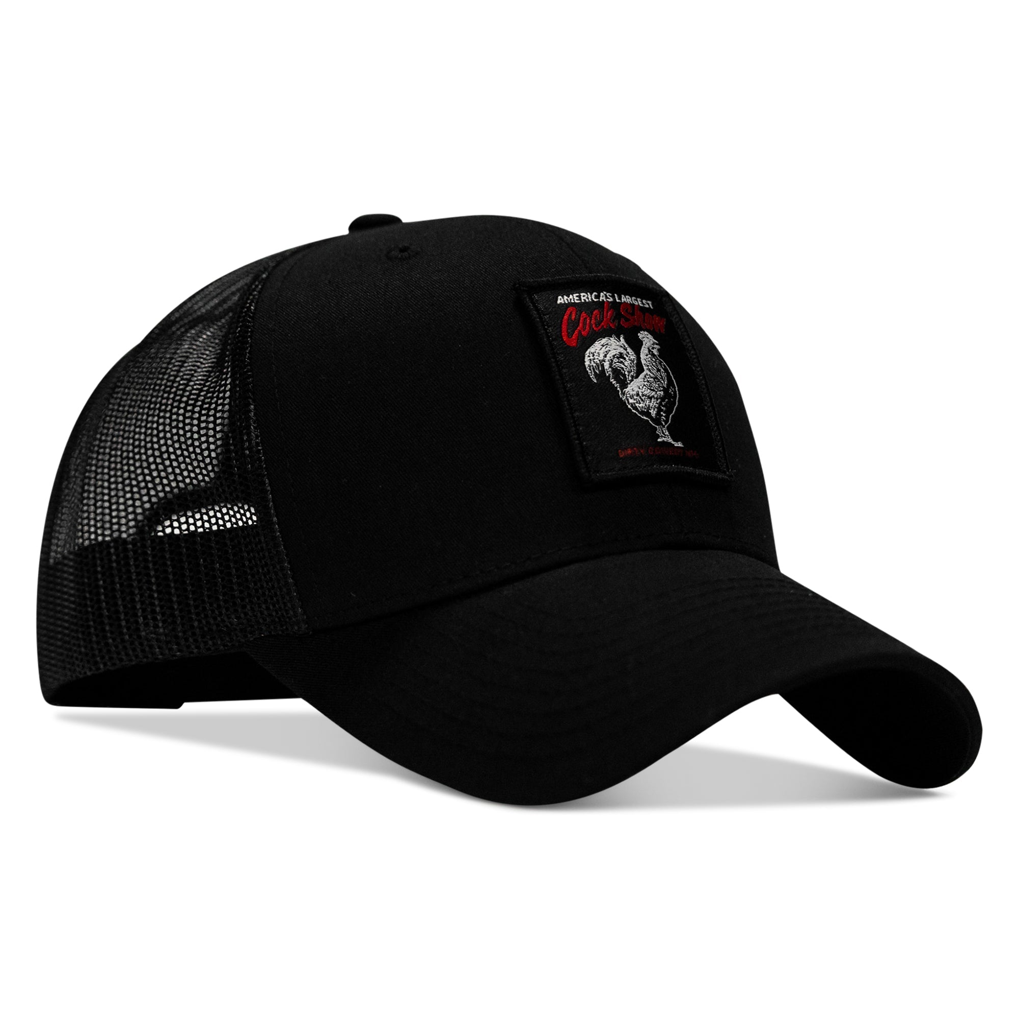 Cock Show Patch Classic Snapback Hat
