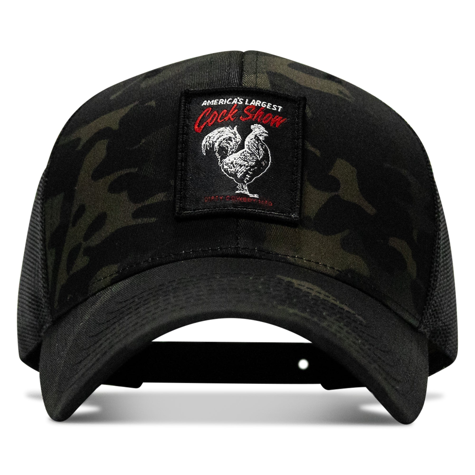 Cock Show Patch Classic Snapback Hat
