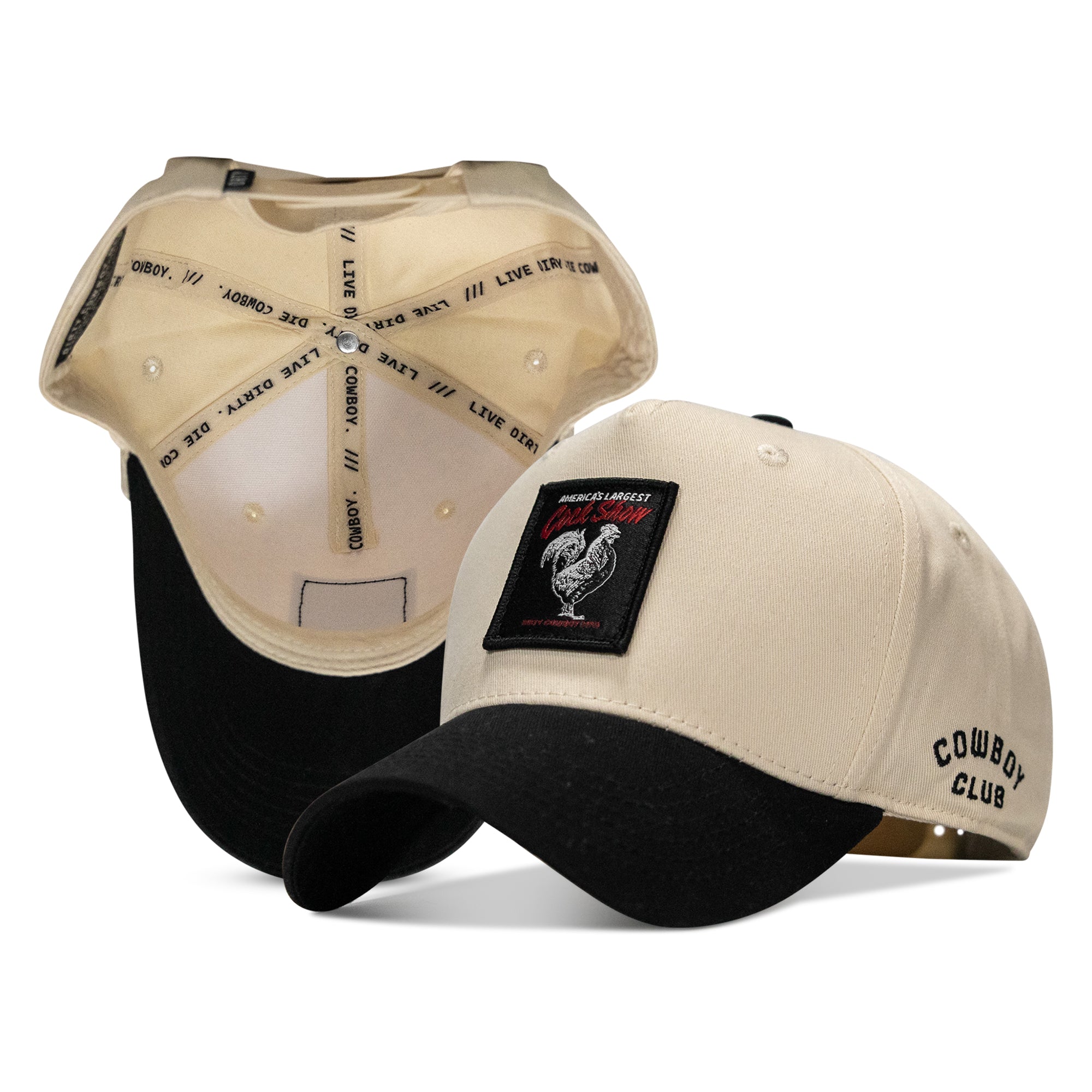 Cock Show Patch Classic 5 Pannel Snapback Hat