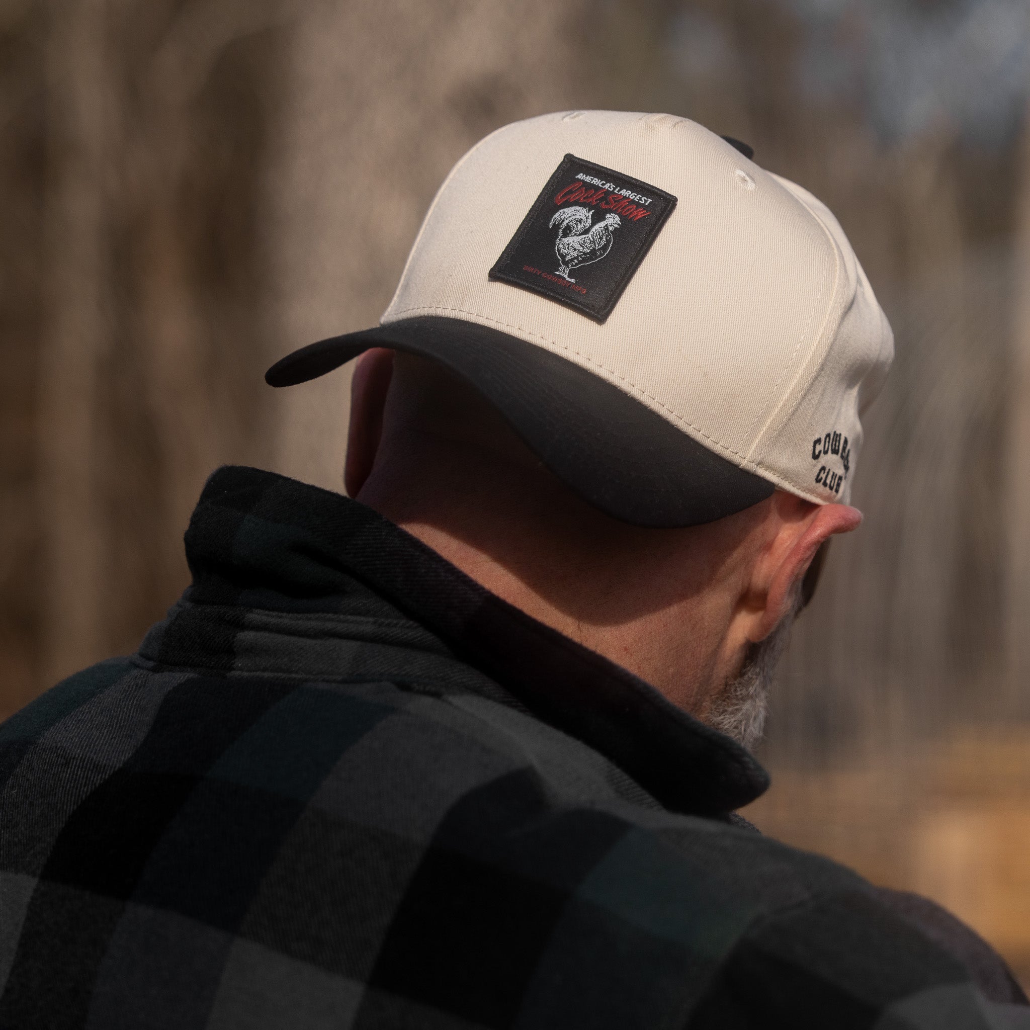 Cock Show Patch Classic 5 Pannel Snapback Hat
