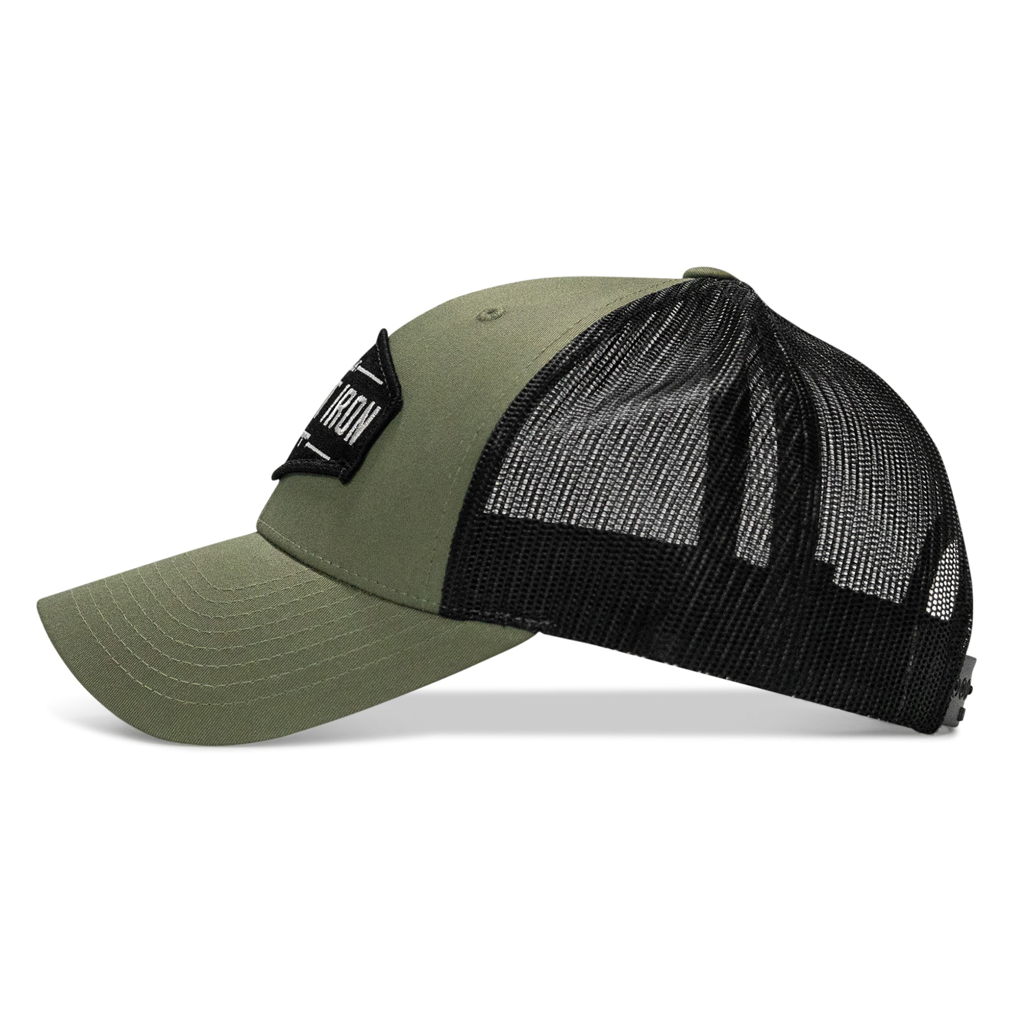 Original AR Black Patch Snapback Hat