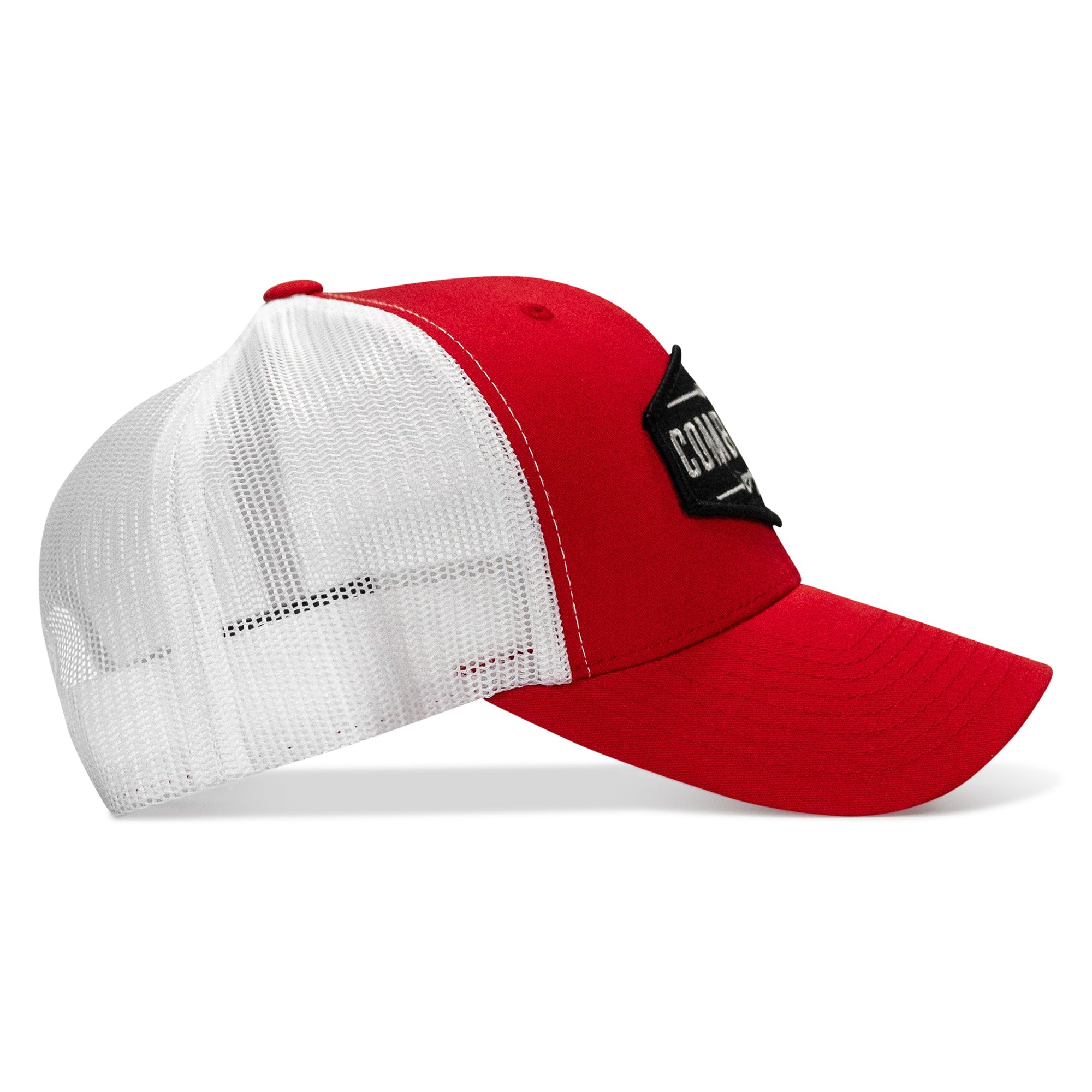 Original AR Black Patch Snapback Hat