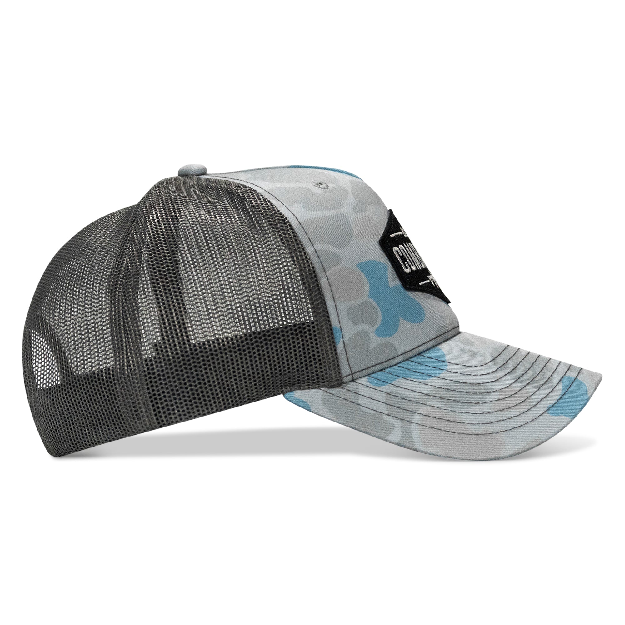 Original AR Black Patch Snapback Hat