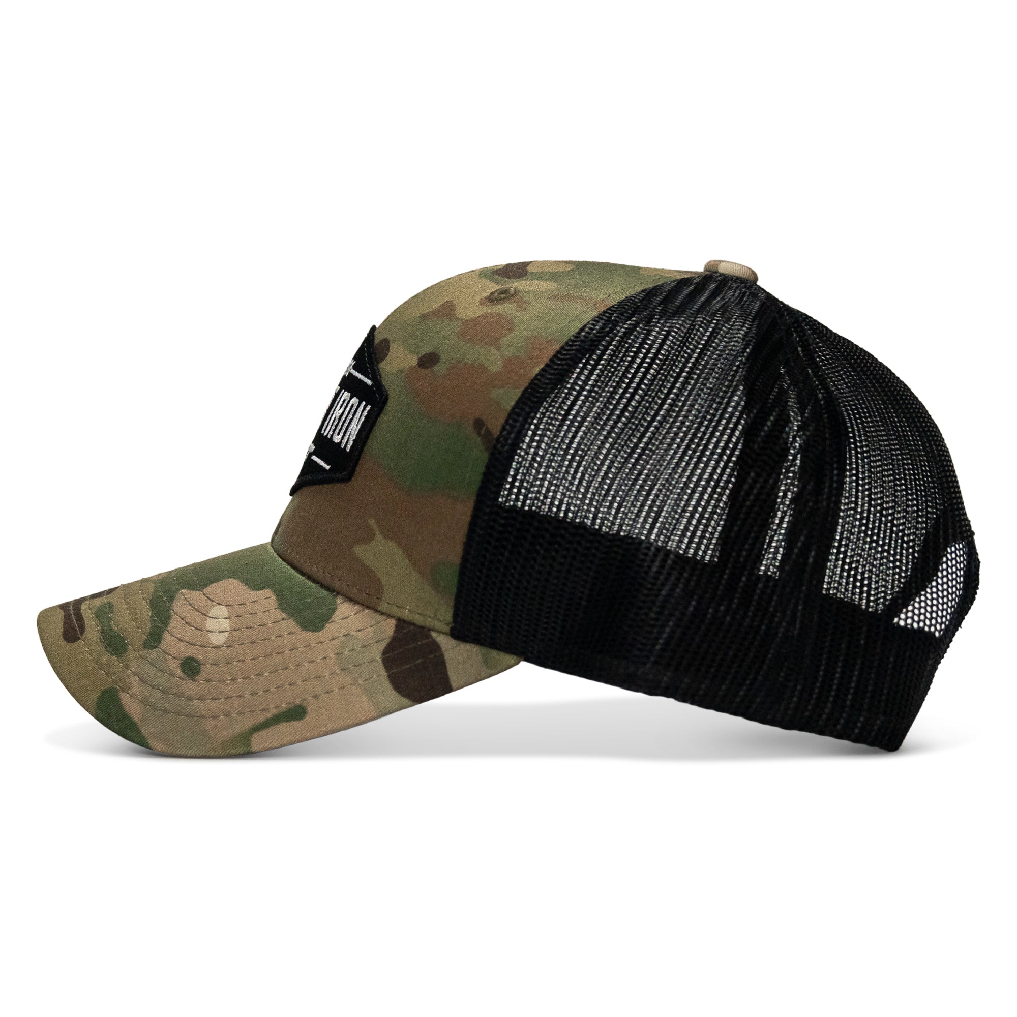 Original AR Black Patch Snapback Hat