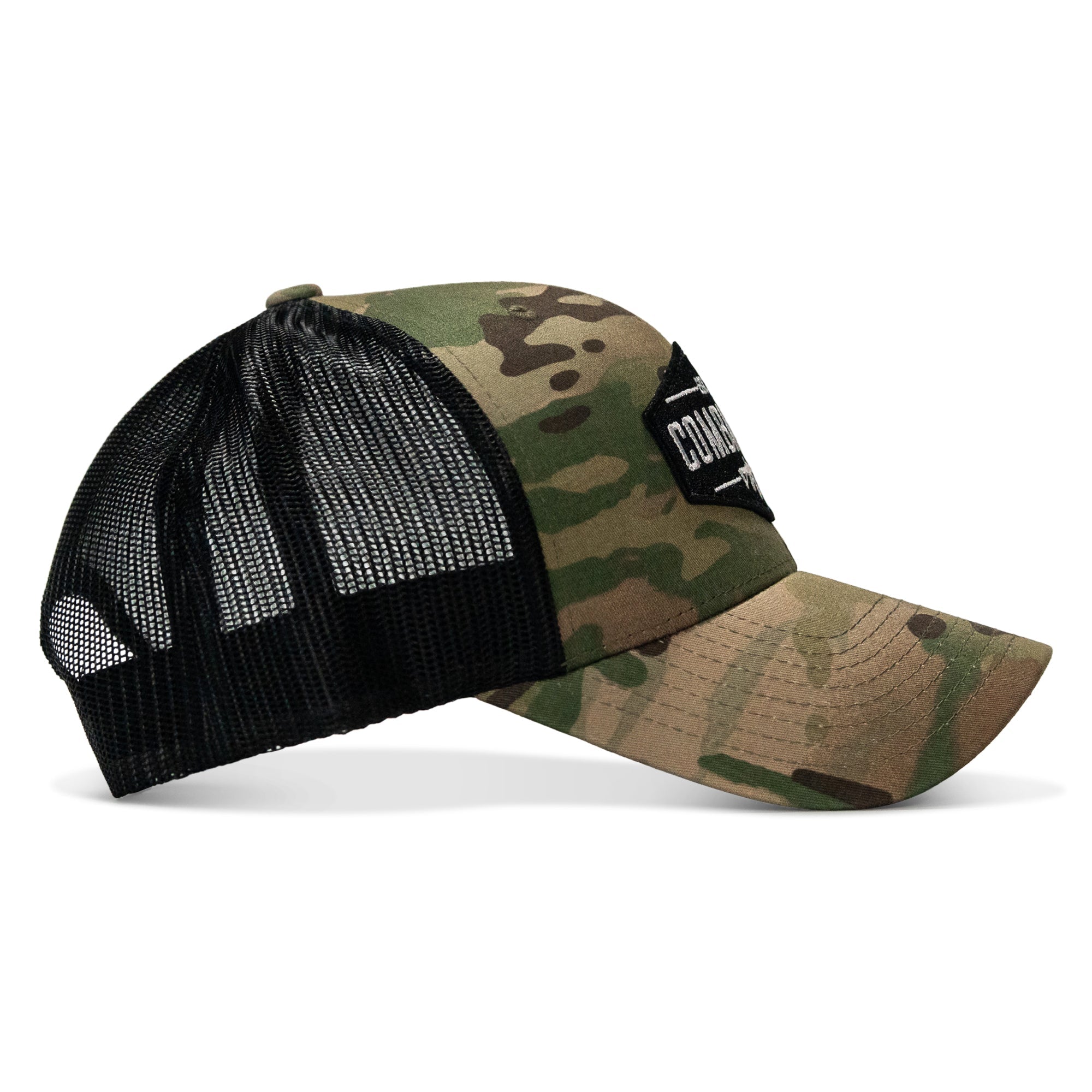 Original AR Black Patch Snapback Hat