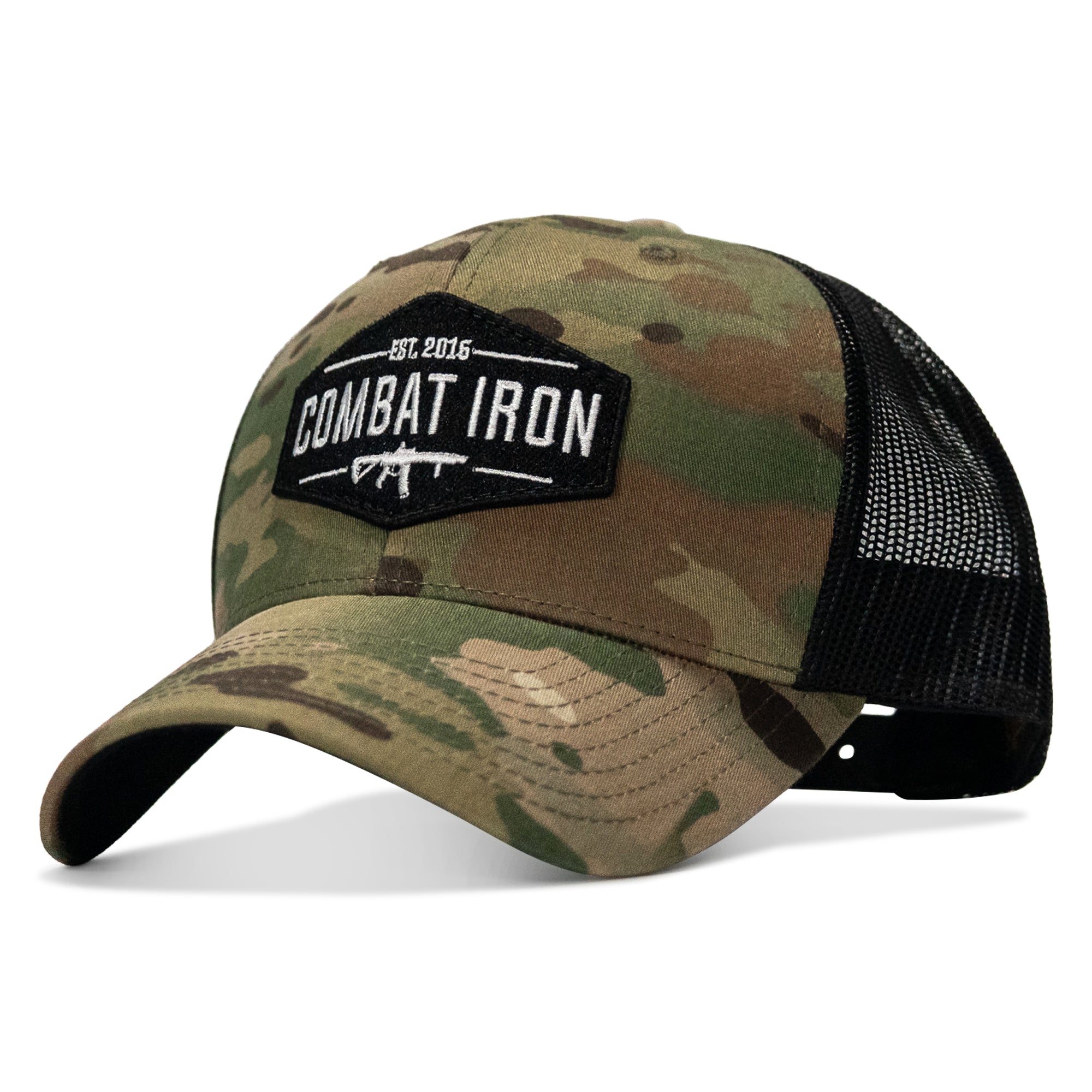 Original AR Black Patch Snapback Hat