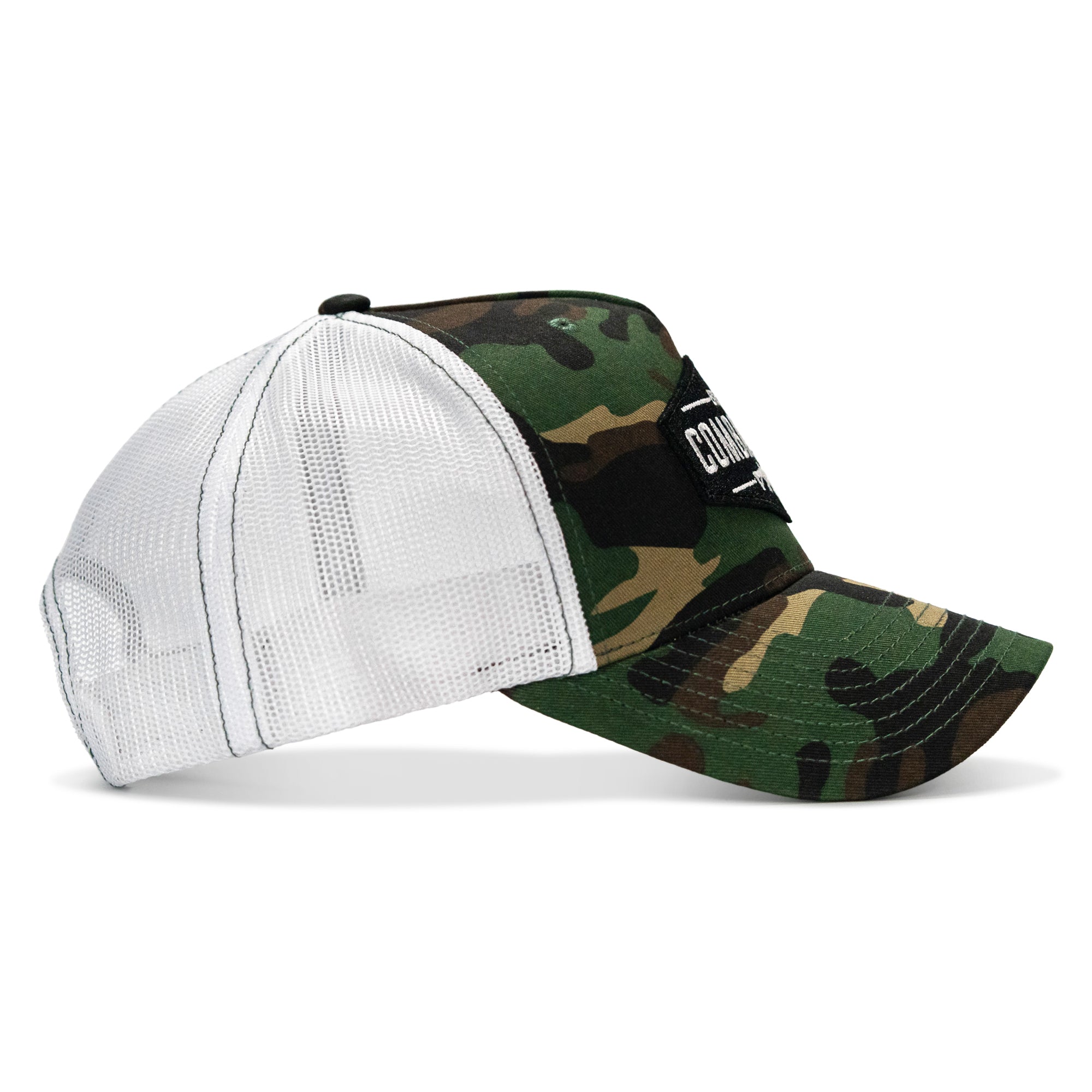 Original AR Black Patch Snapback Hat