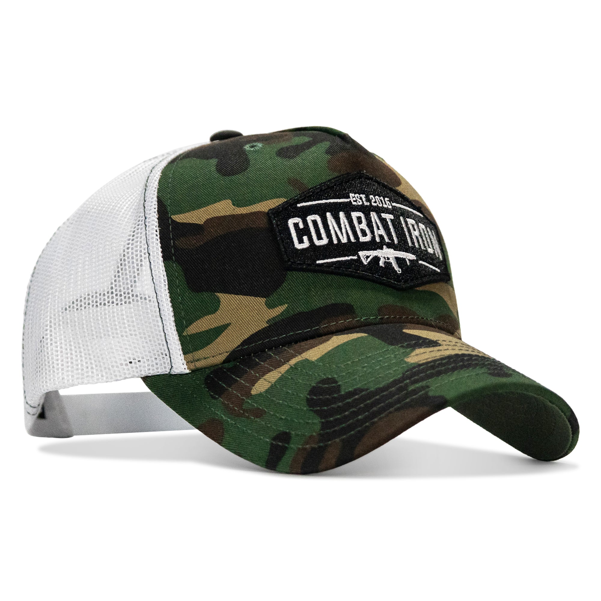 Original AR Black Patch Snapback Hat