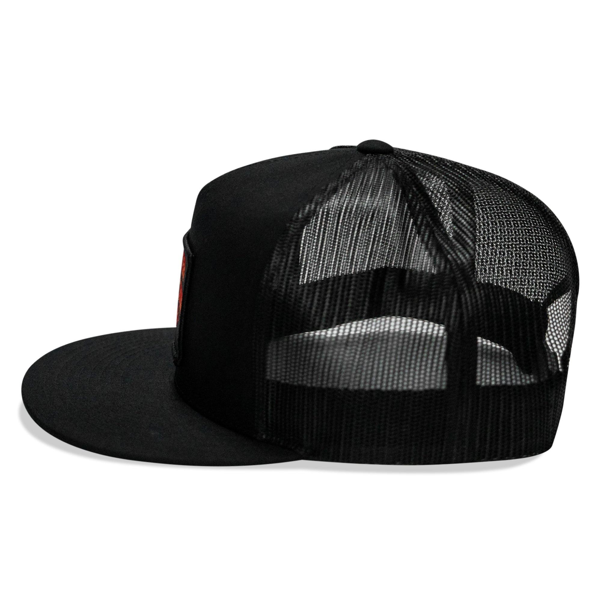 Corn Fed. American Bred. Patch Flatbill Snapback