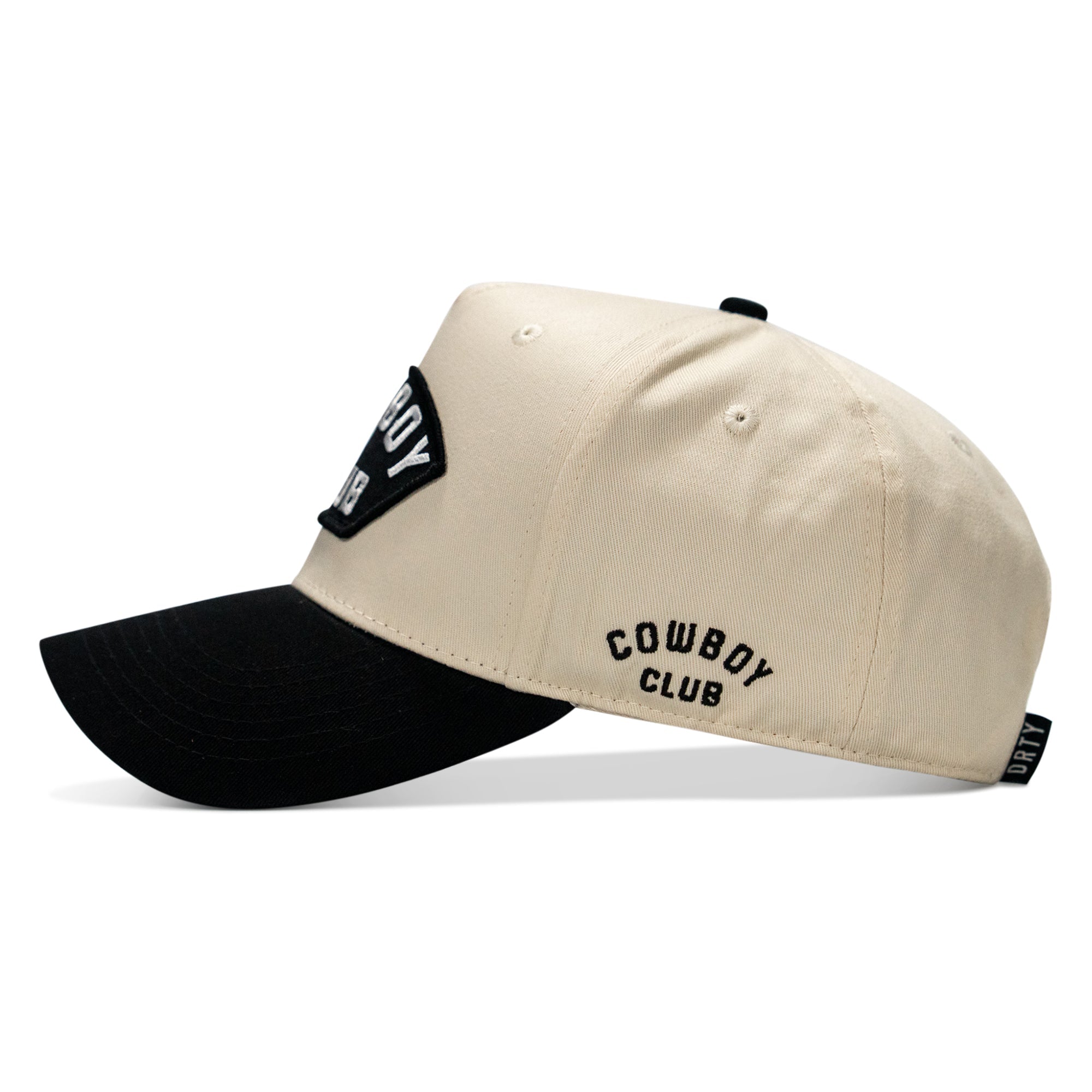 Official Cowboy Club Patch 5 Panel Workhorse Snapback
