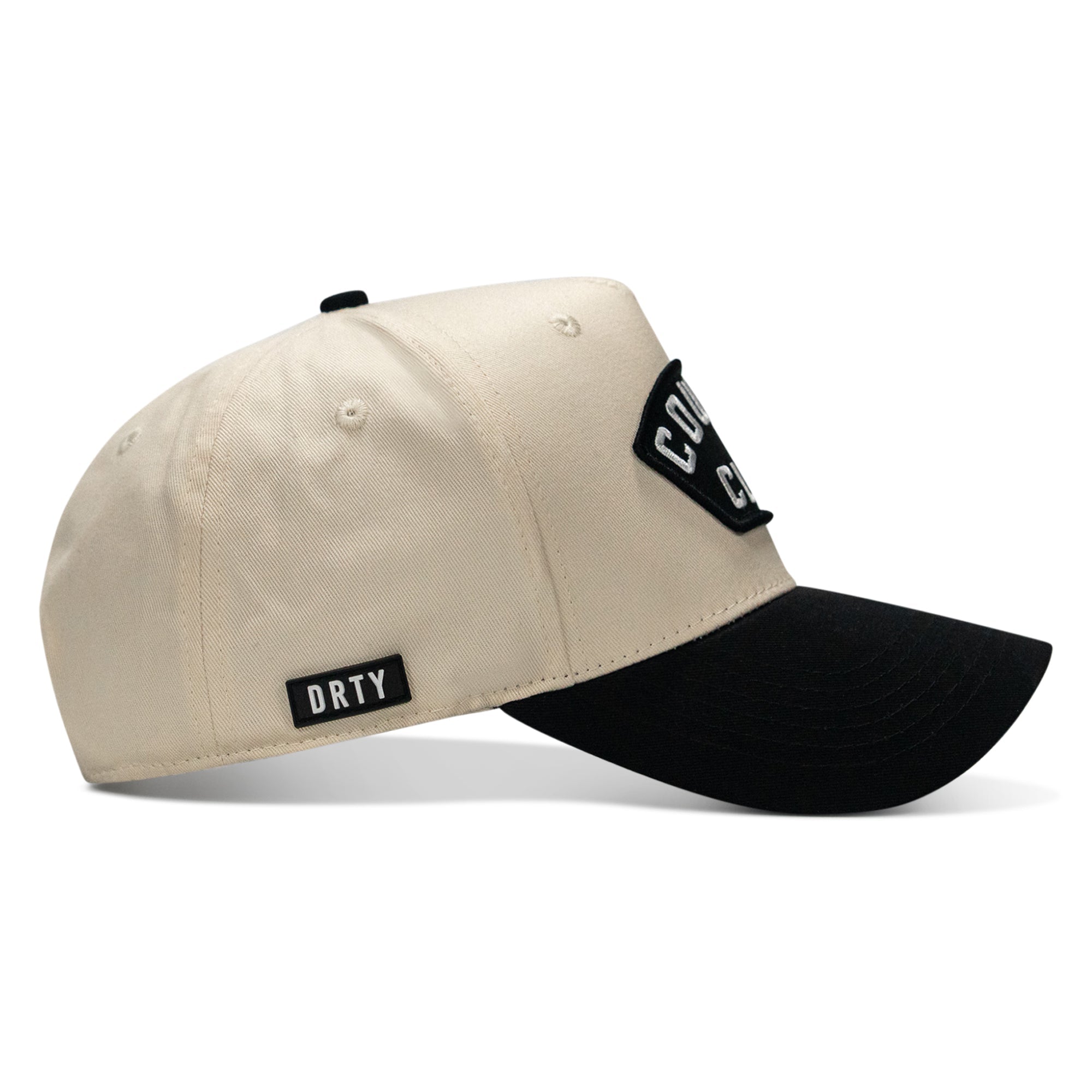 Official Cowboy Club Patch 5 Panel Workhorse Snapback