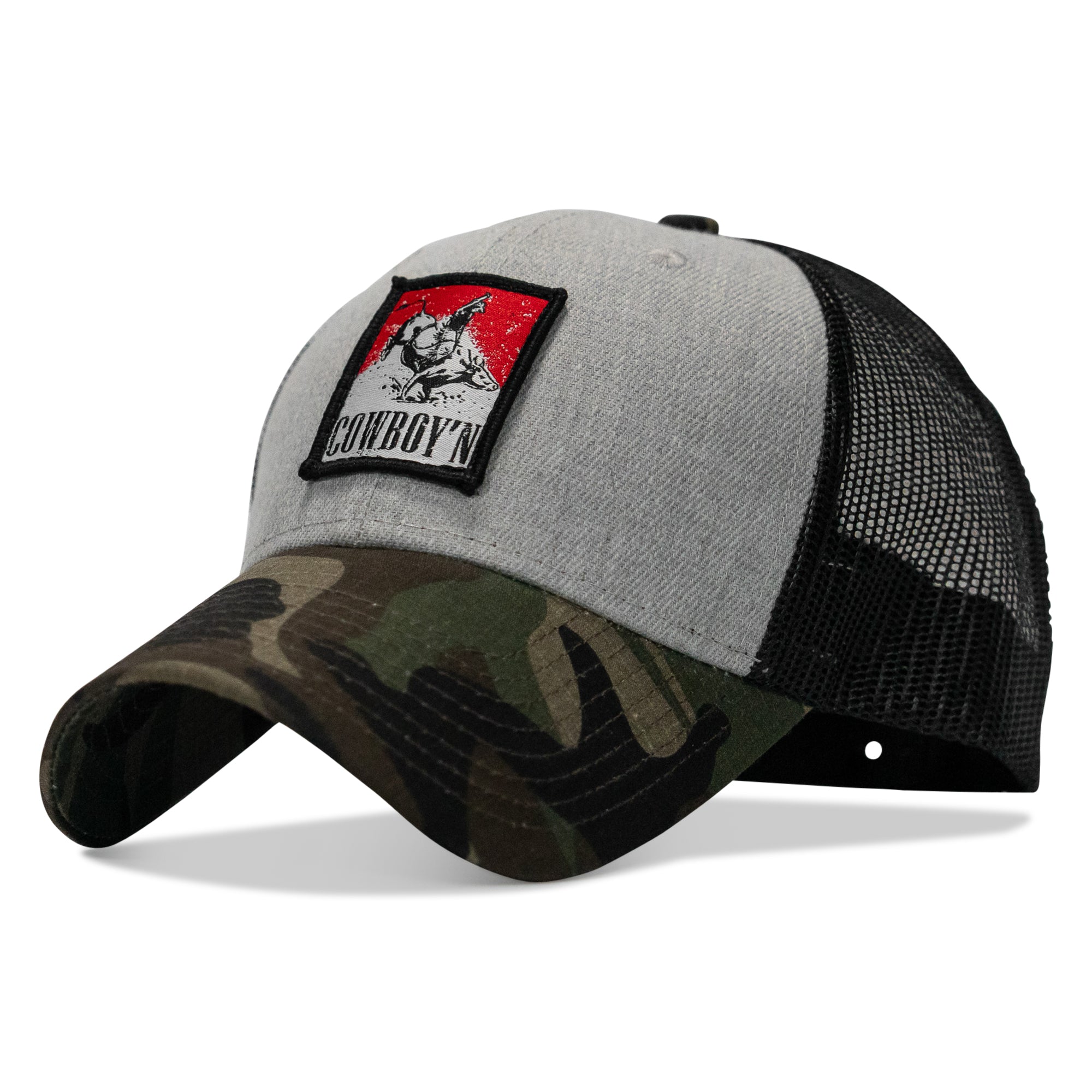Cowboy'n Knuck If You Buck Patch SnapBack