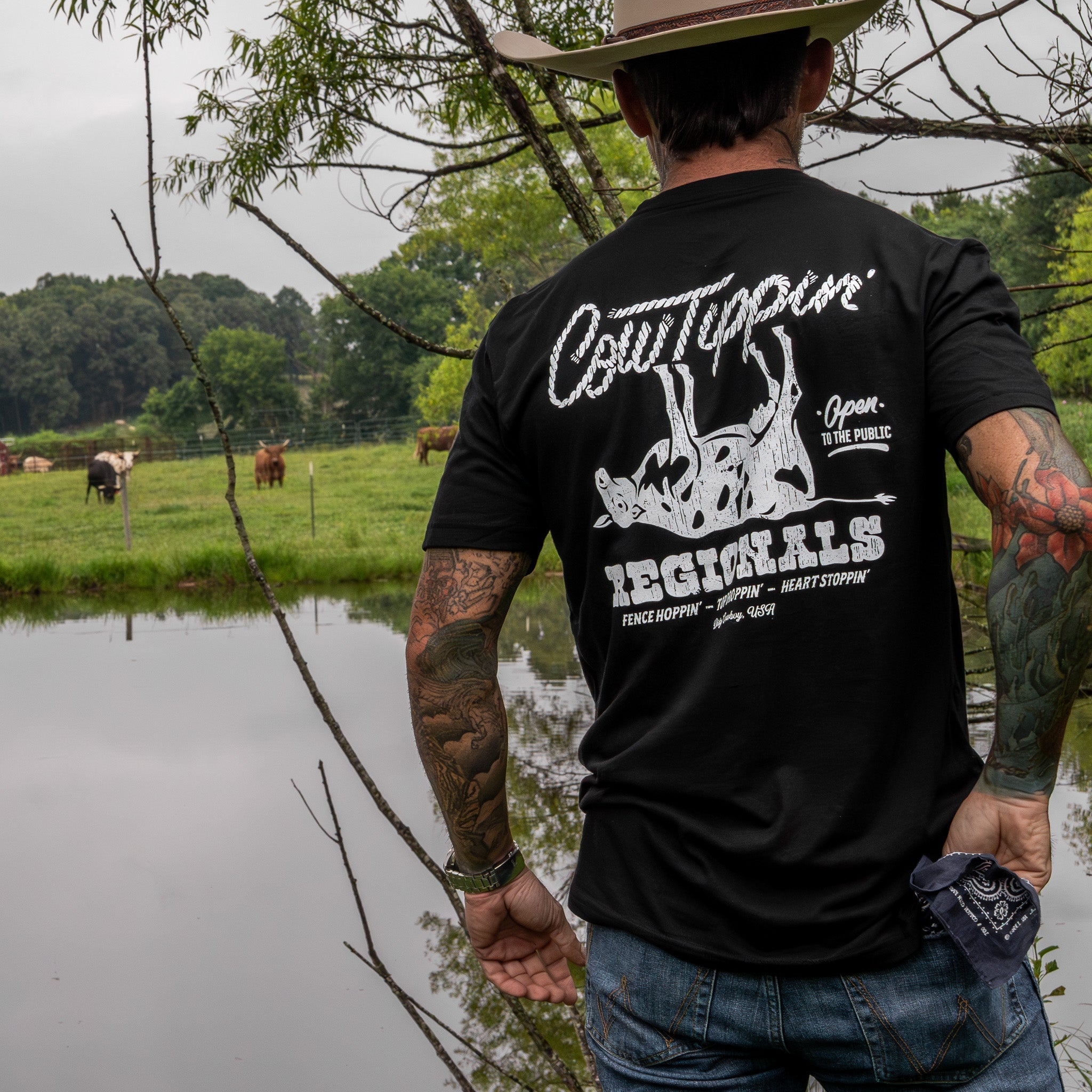 Cow Tippin' Regionals Men's T-Shirt