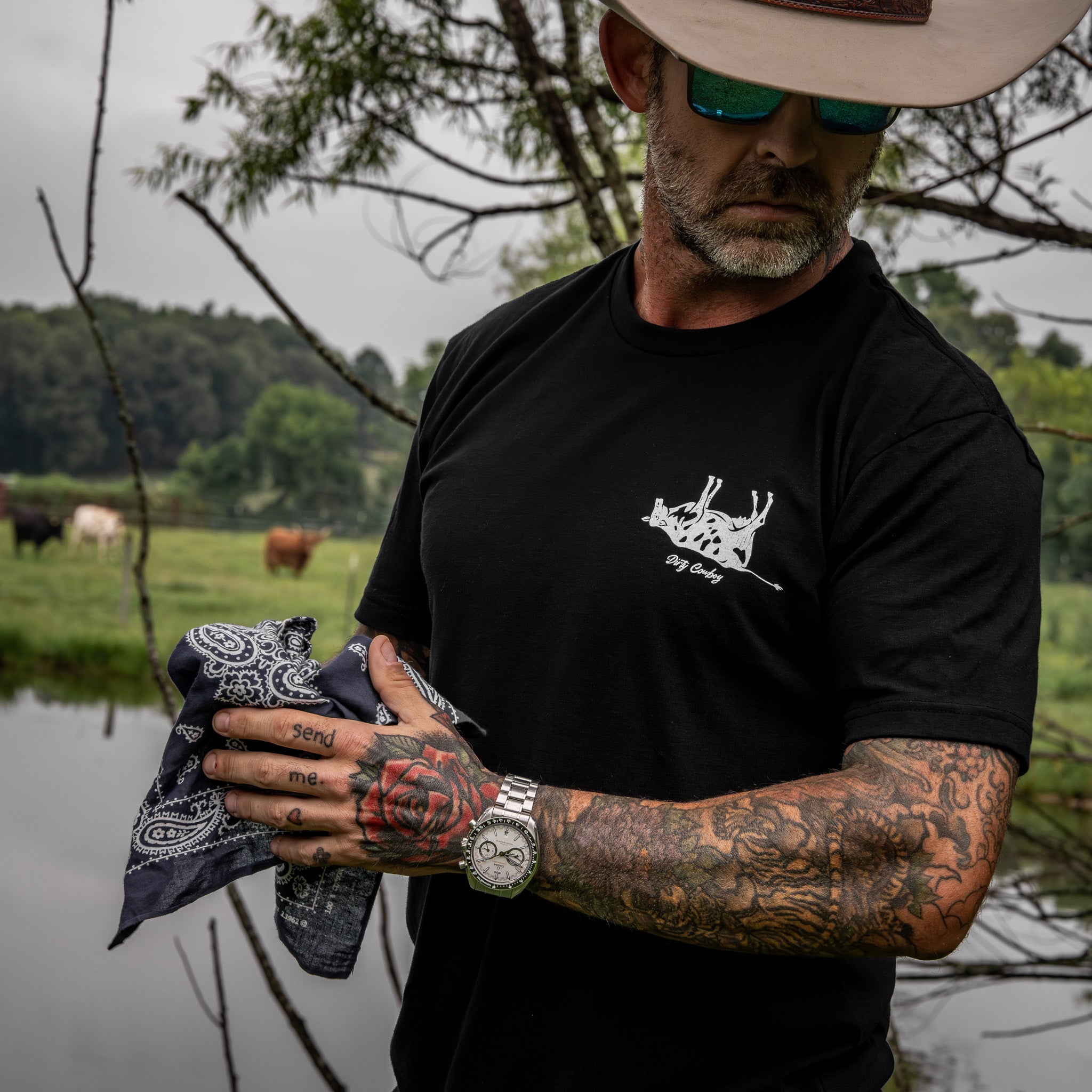 Cow Tippin' Regionals Men's T-Shirt