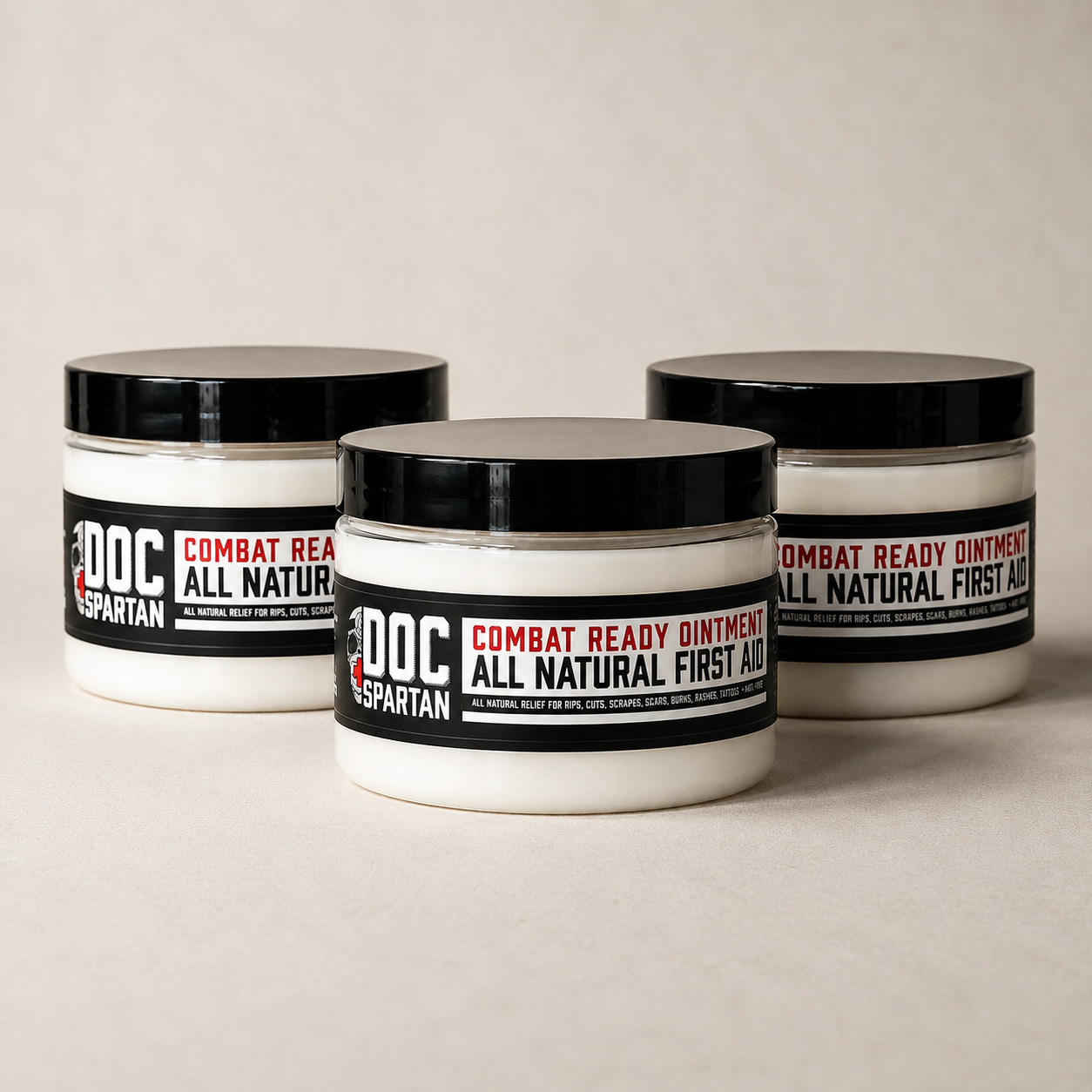 Combat Ready Ointment - Bunker Bundle
