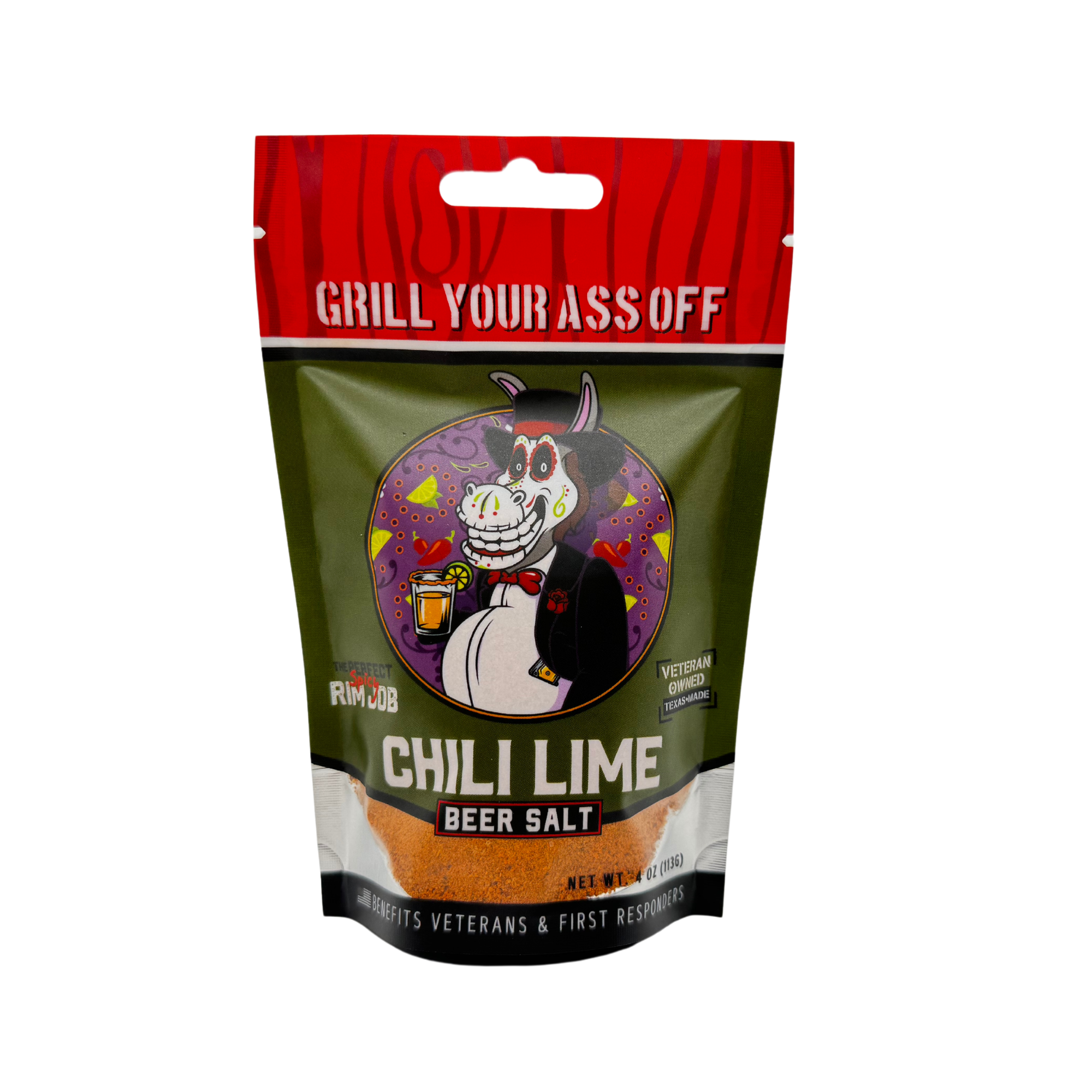 Chili Lime Beer Salt