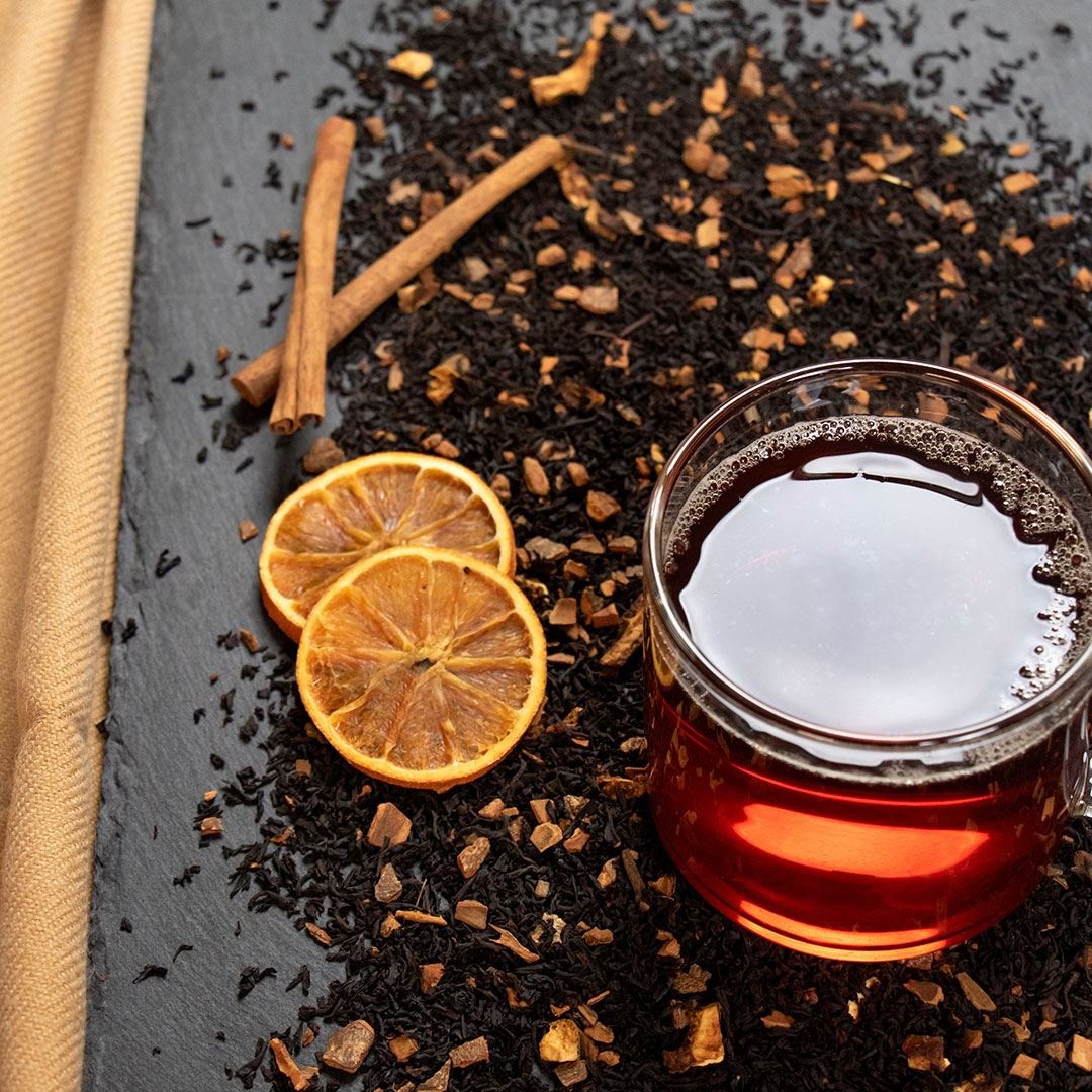 Cinnamon Blaze Betty | Black Cinnamon Loose Leaf Tea