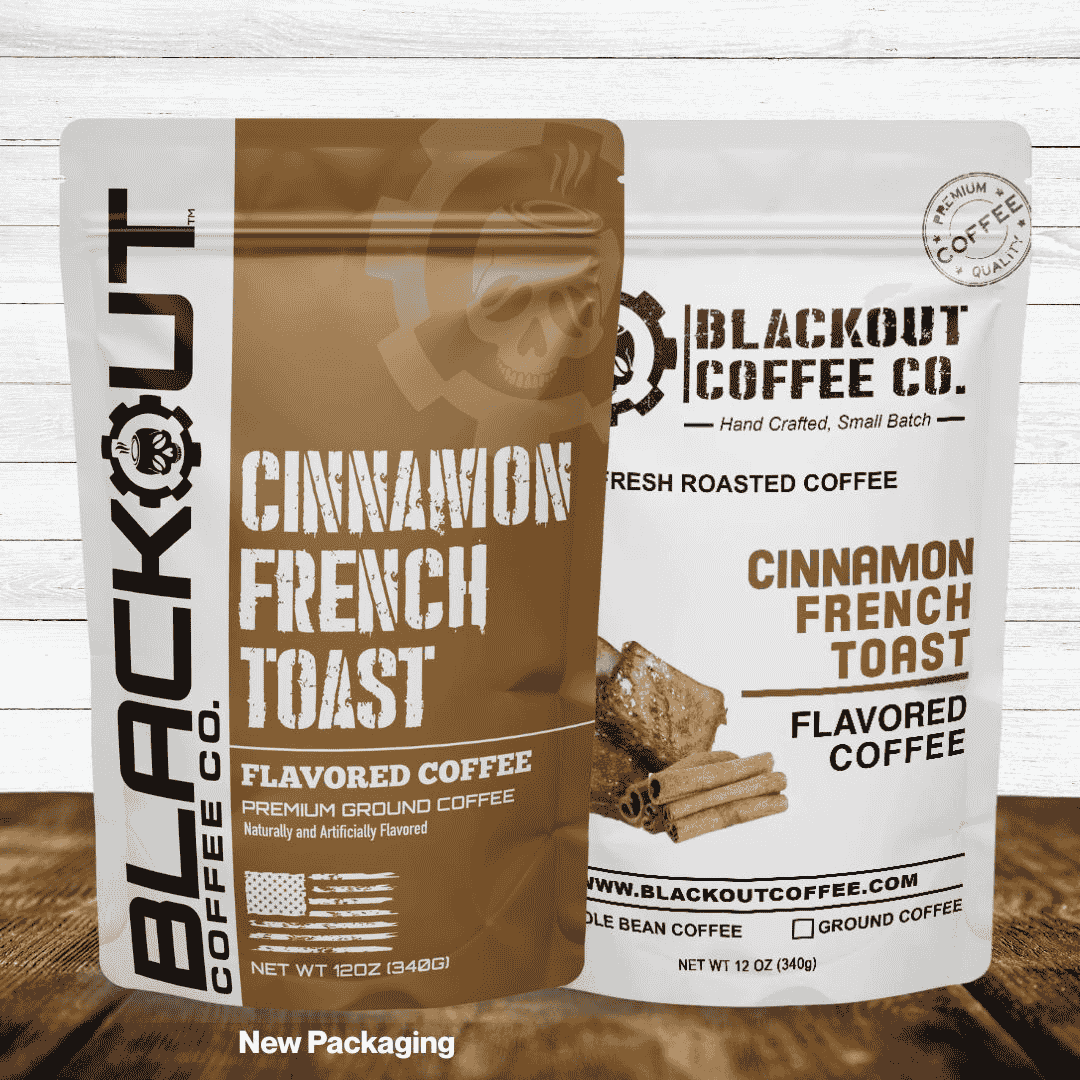 Cinnamon French Toast Flavored Coffee