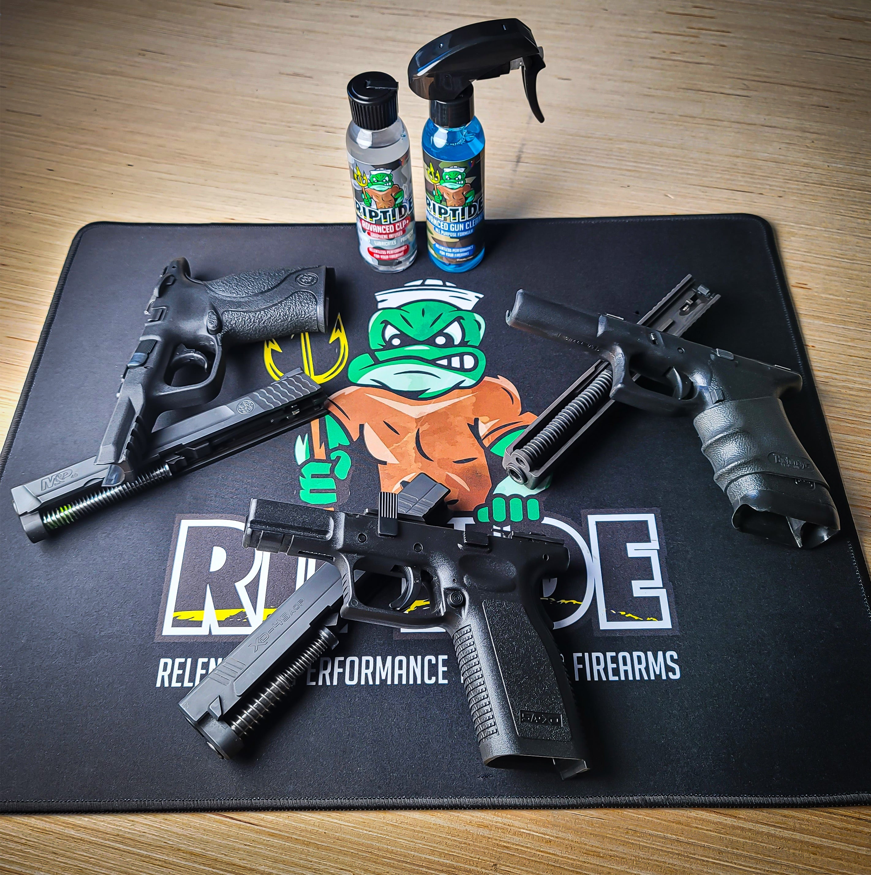 Handgun Cleaning Mat