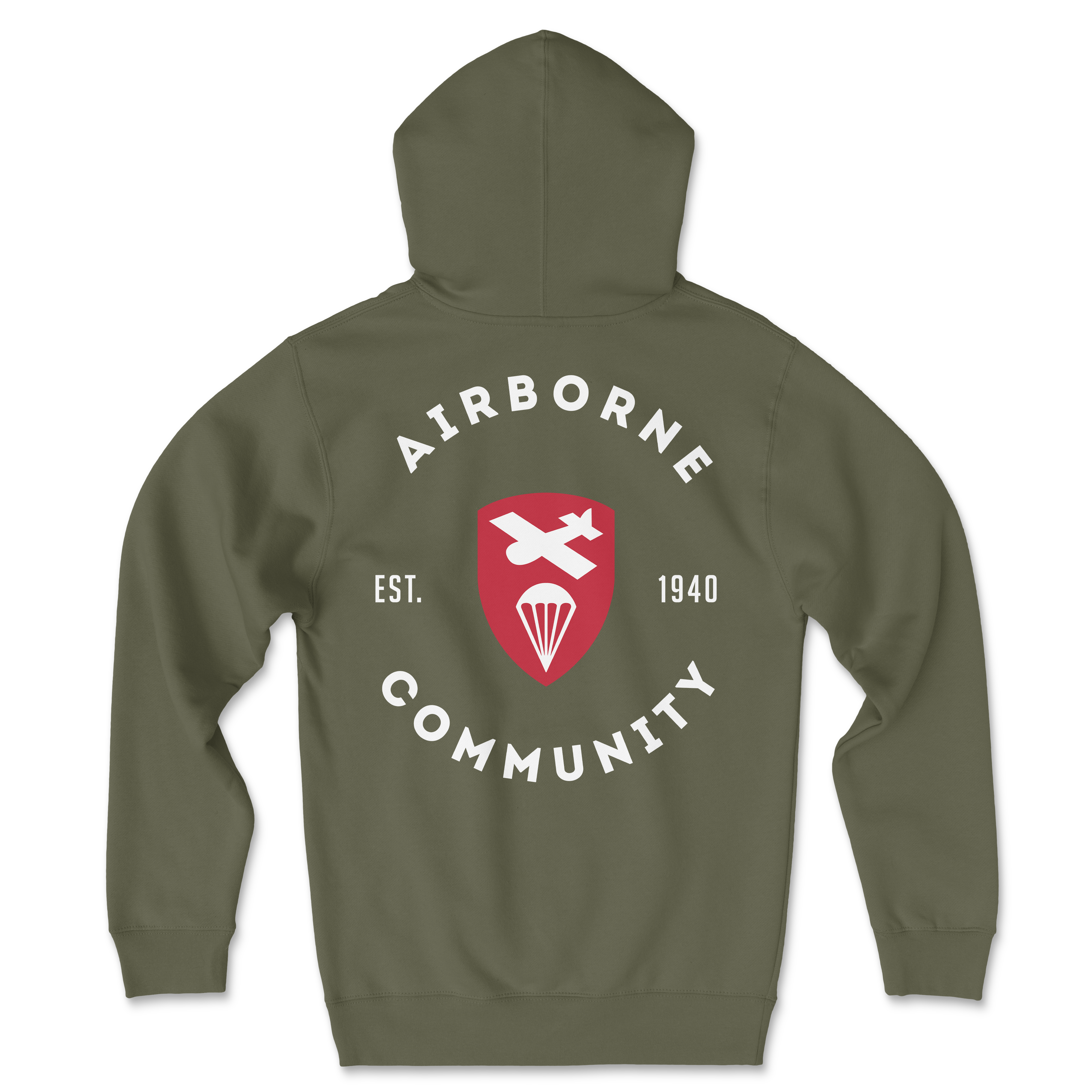 Airborne Community Hoodie