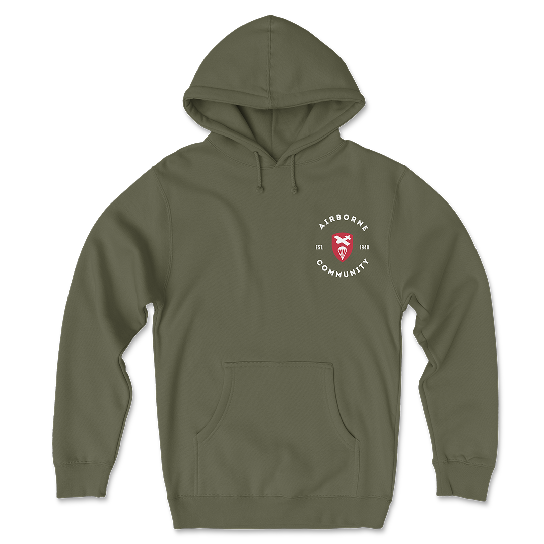 504 Devils Airborne Classic Hoodie