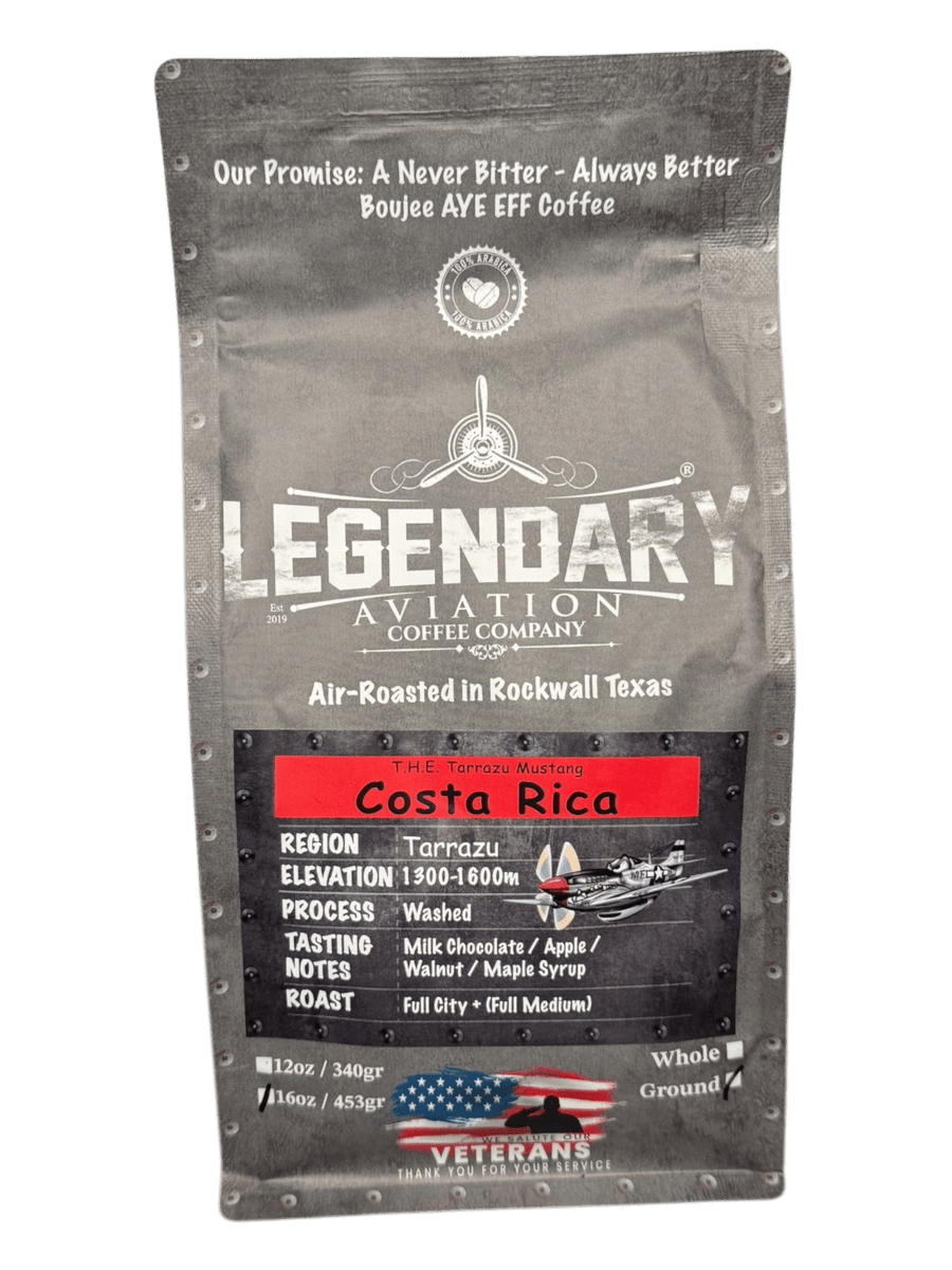 T.H.E. Tarrazu Mustang | Costa Rica - Full Bodied