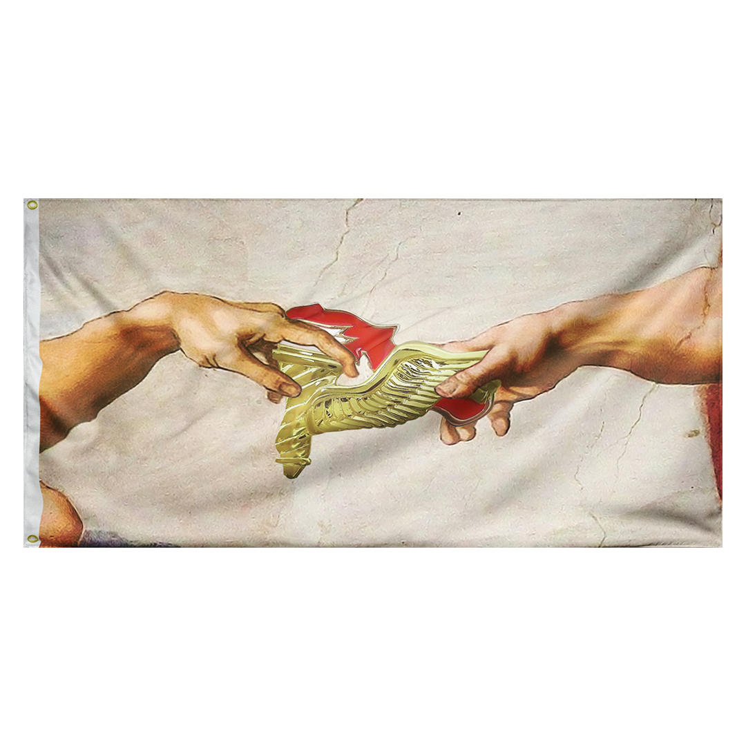 Creation of a Pathfinder Double-Sided Flag