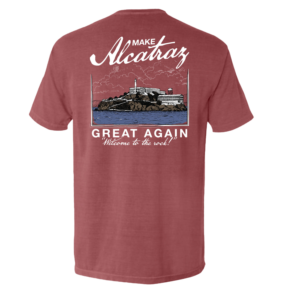 Make Alcatraz Great Again