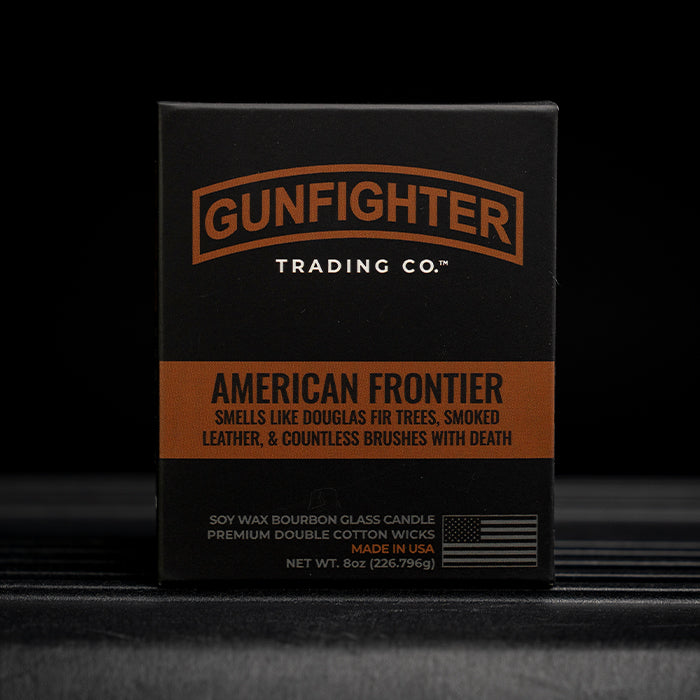 AMERICAN FRONTIER CANDLE (EMBOSSED LEVER ACTION)