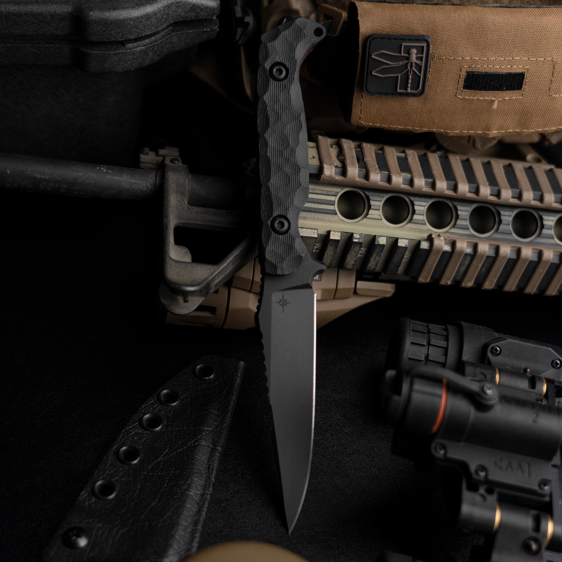 Darter S - Shadow Black