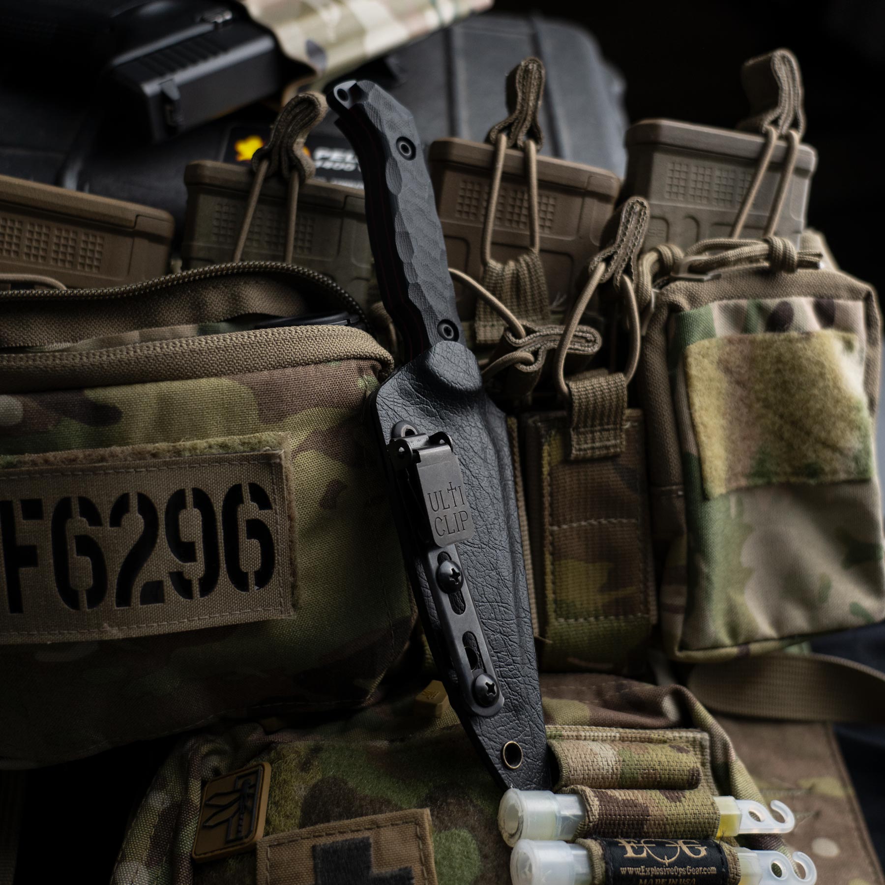 Darter S - Shadow Black