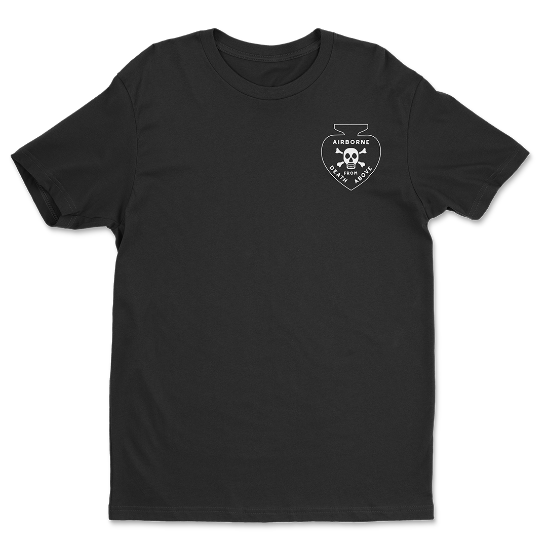 Vietnam Airborne Death Spade Shirt