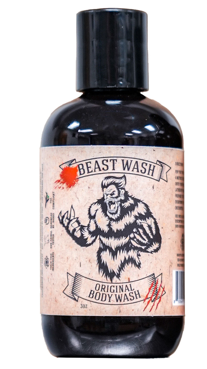 3oz Shampoo, Conditioner and Body Wash Kit