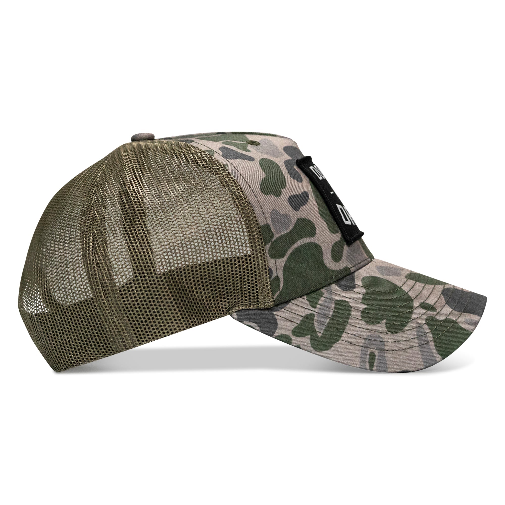 Do Milfs. Not Drugs. Patch Snapback HAT