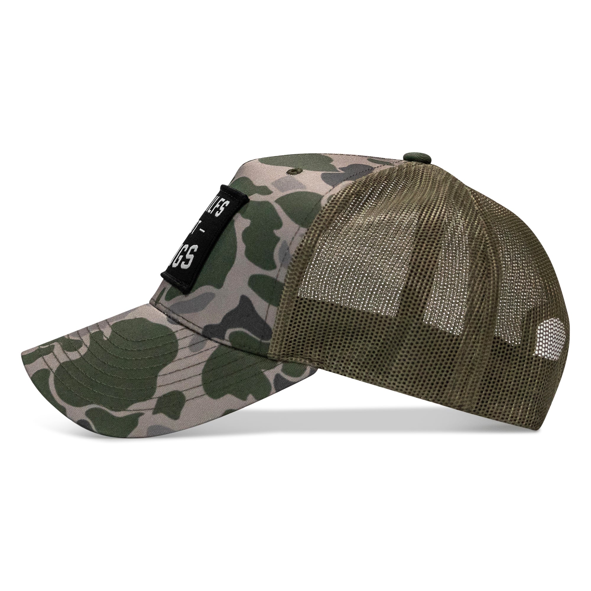 Do Milfs. Not Drugs. Patch Snapback HAT