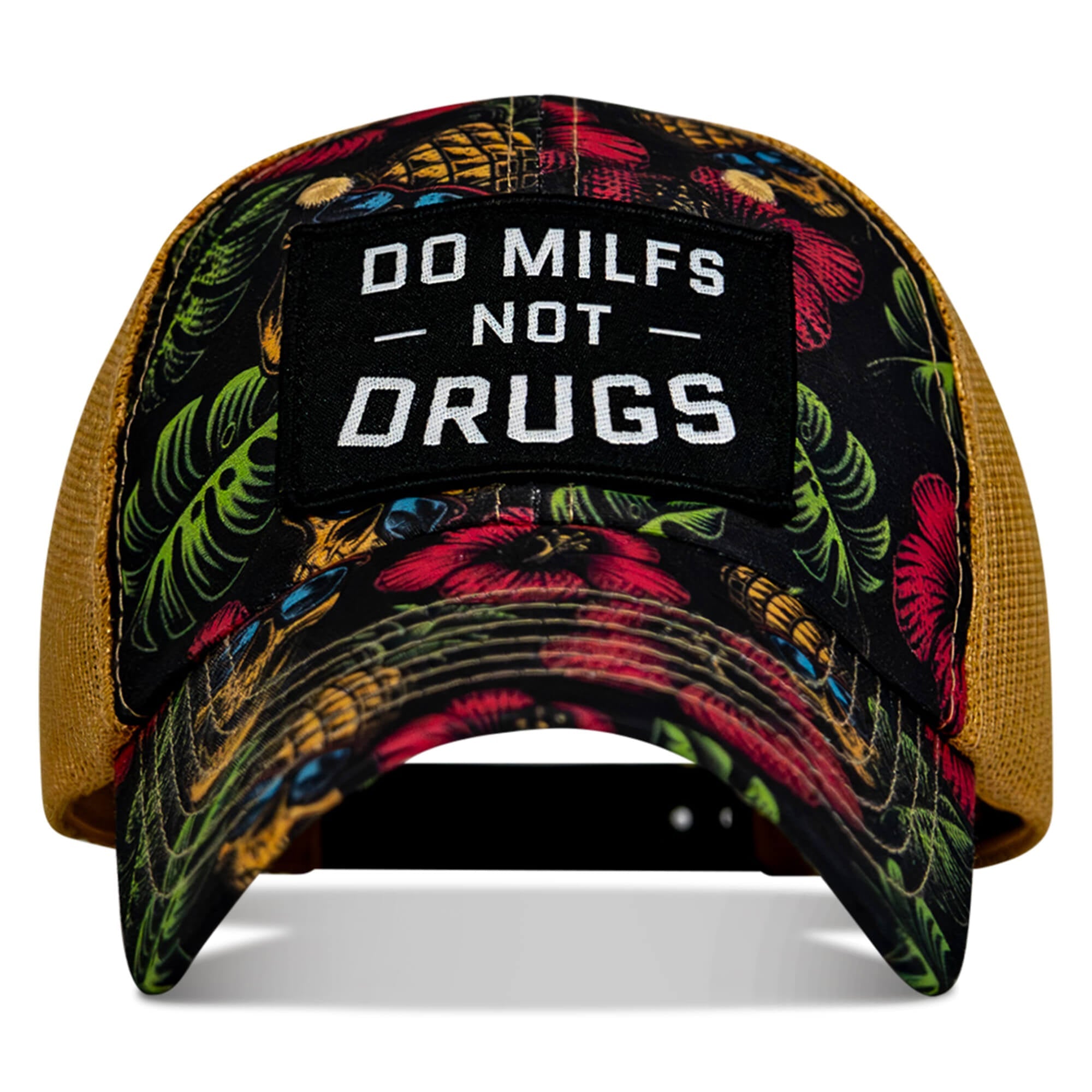 Ripstop Do Milfs Not Drugs Patch Low Profile Snapback
