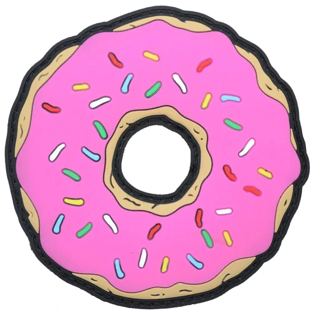DONUT TACTICAL MORALE PATCH - PVC