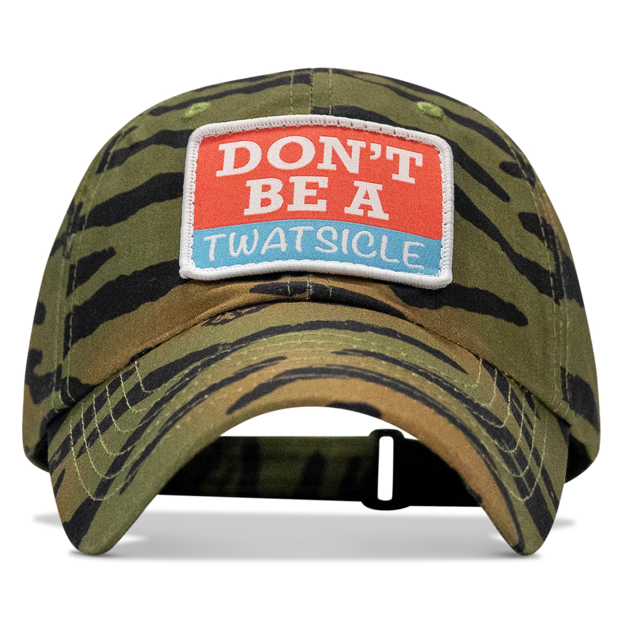 Don't Be A Twatsicle Patch Ripstop Hat