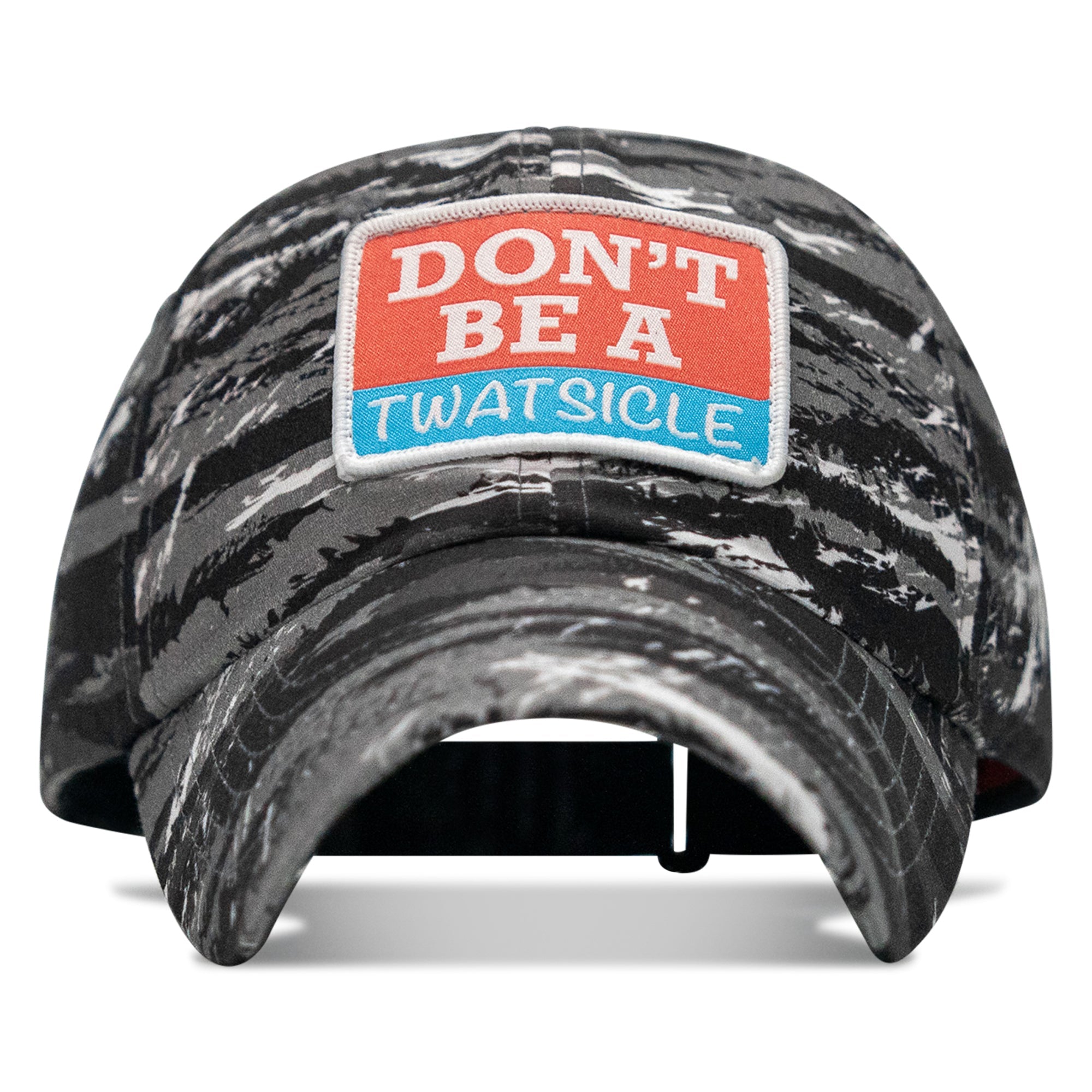 Don't Be A Twatsicle Patch Ripstop Hat